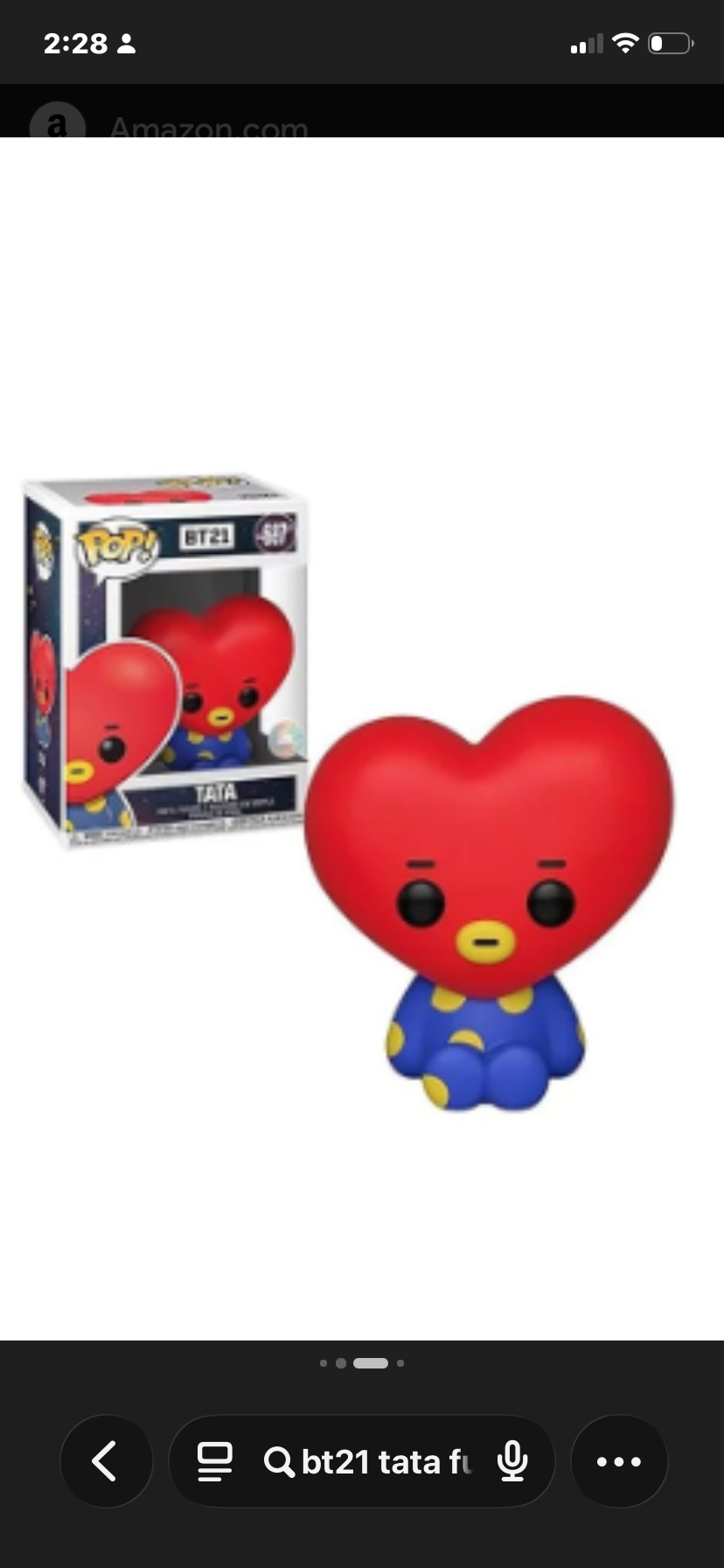 Funko Pop BT21 Cooky - miniatura 2