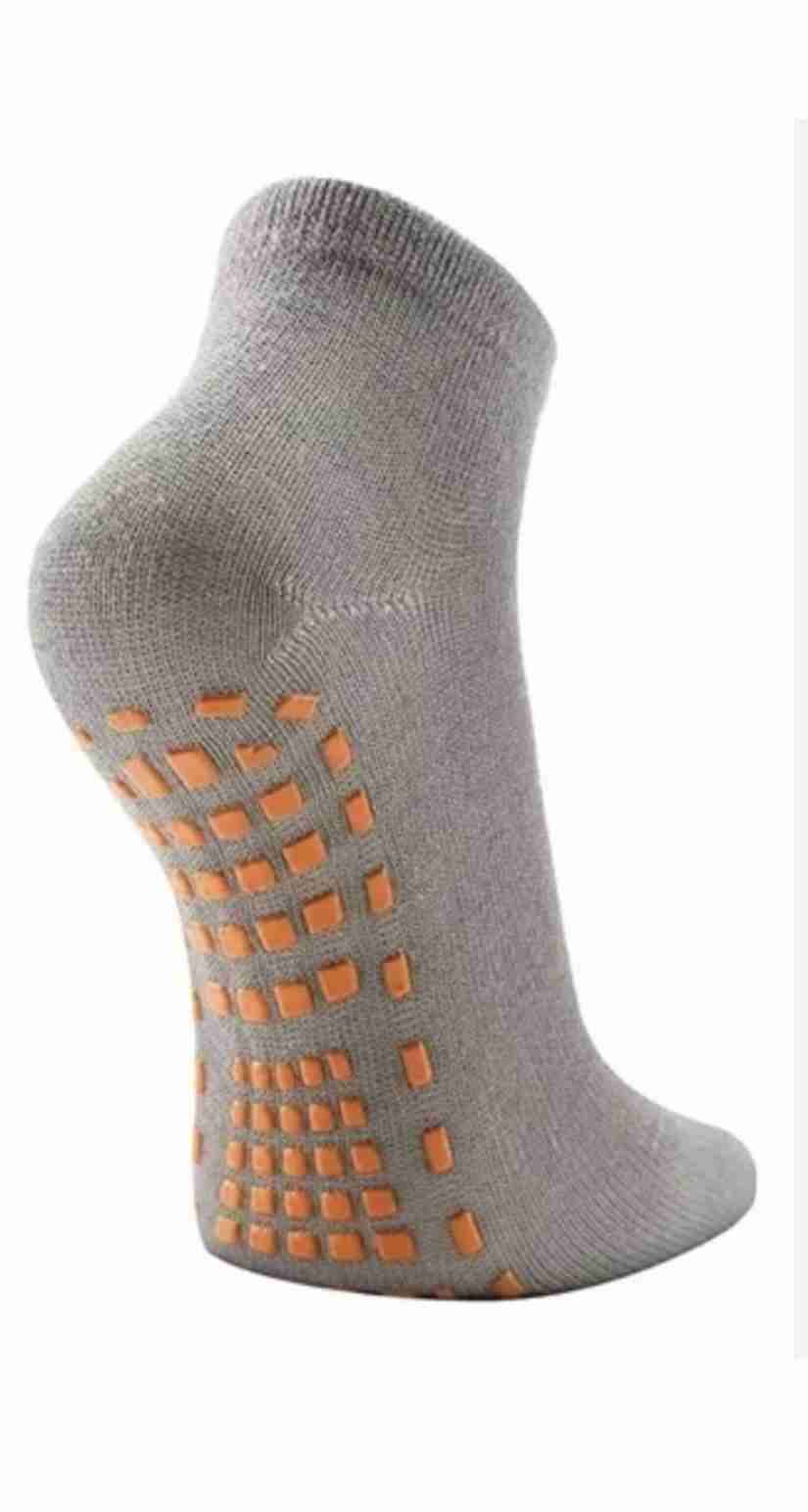 Calcetines antideslizantes grises
