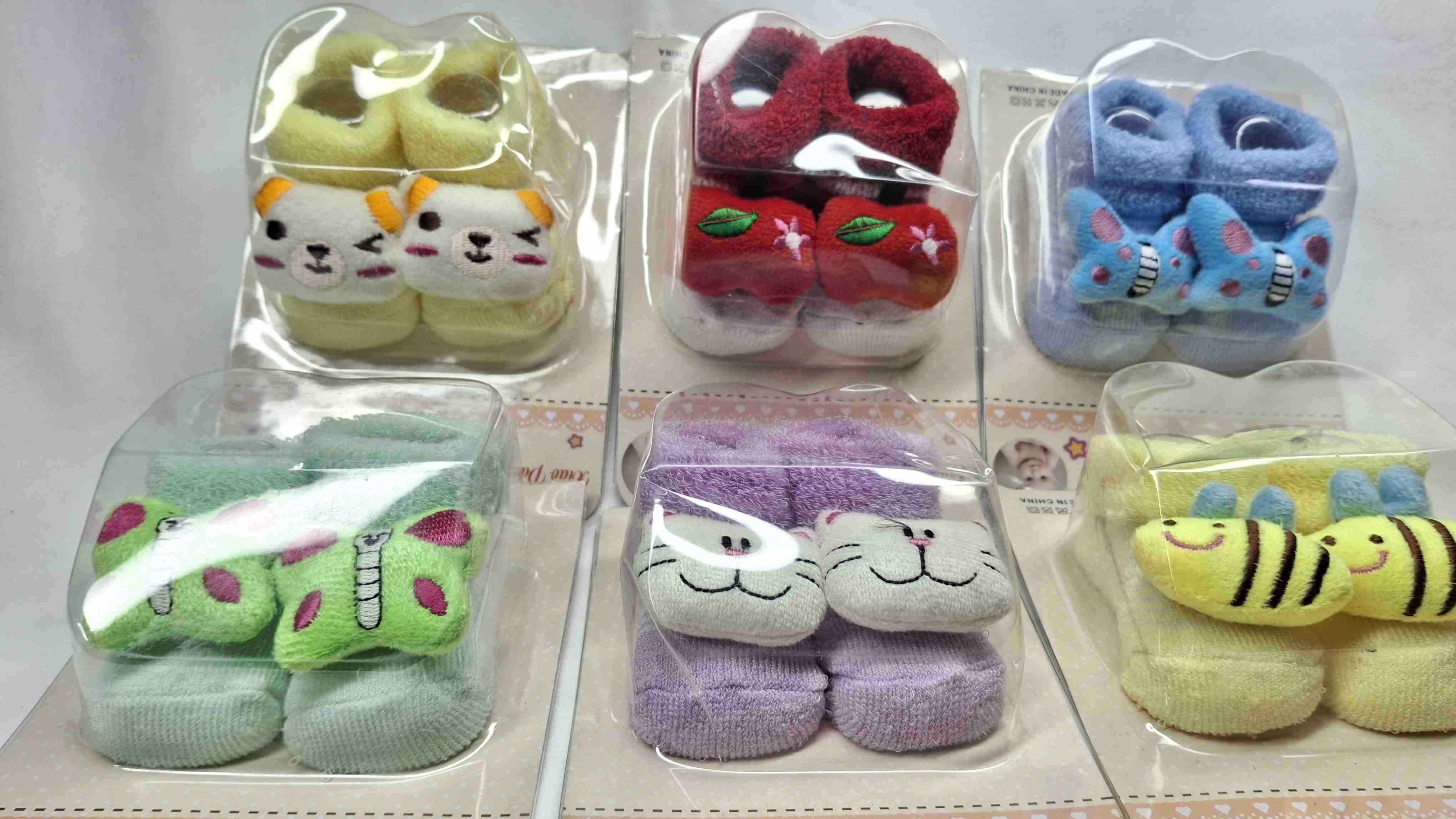 Calcetines antideslizantes grises - 2