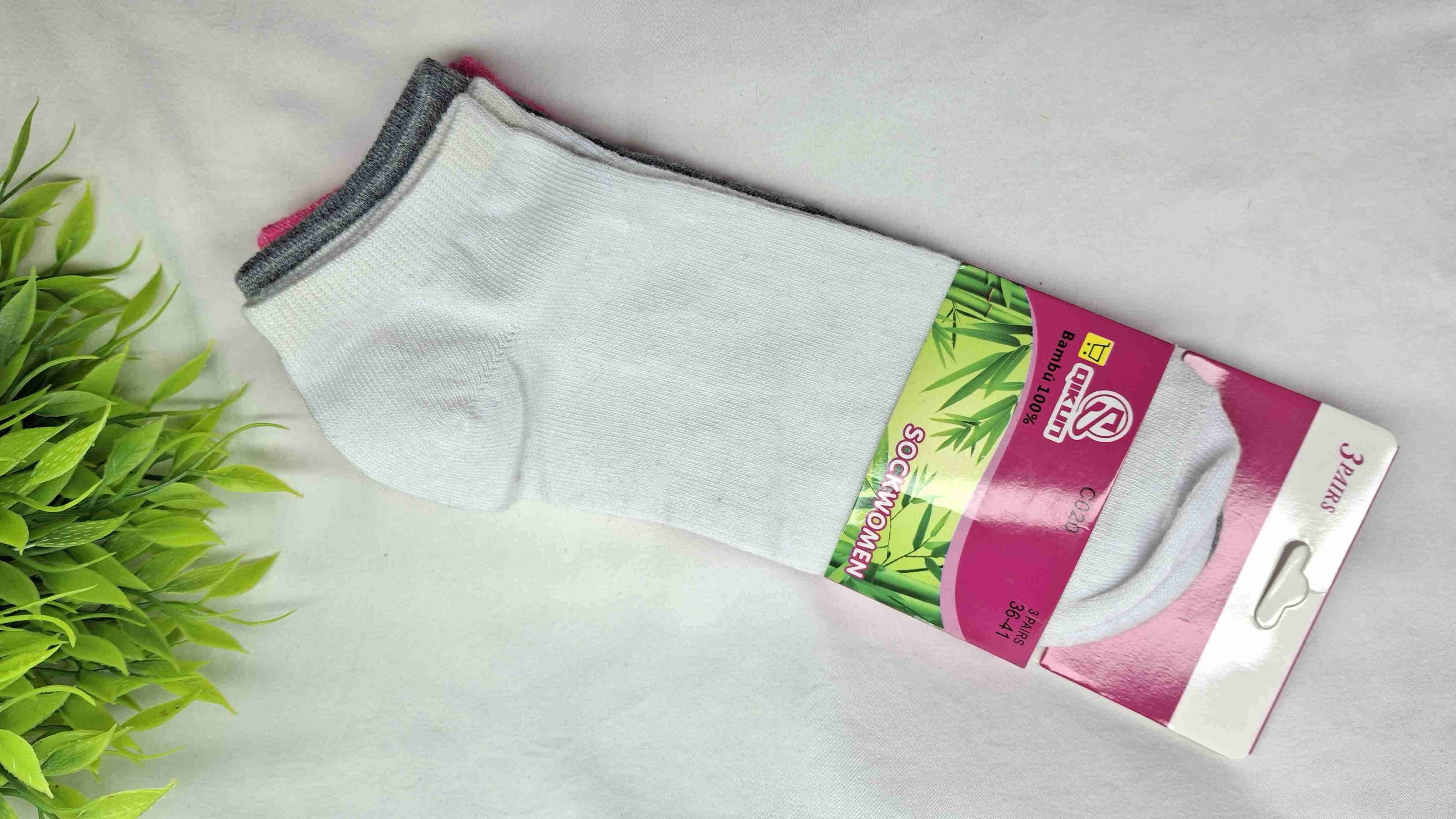 Calcetines antideslizantes grises - 5