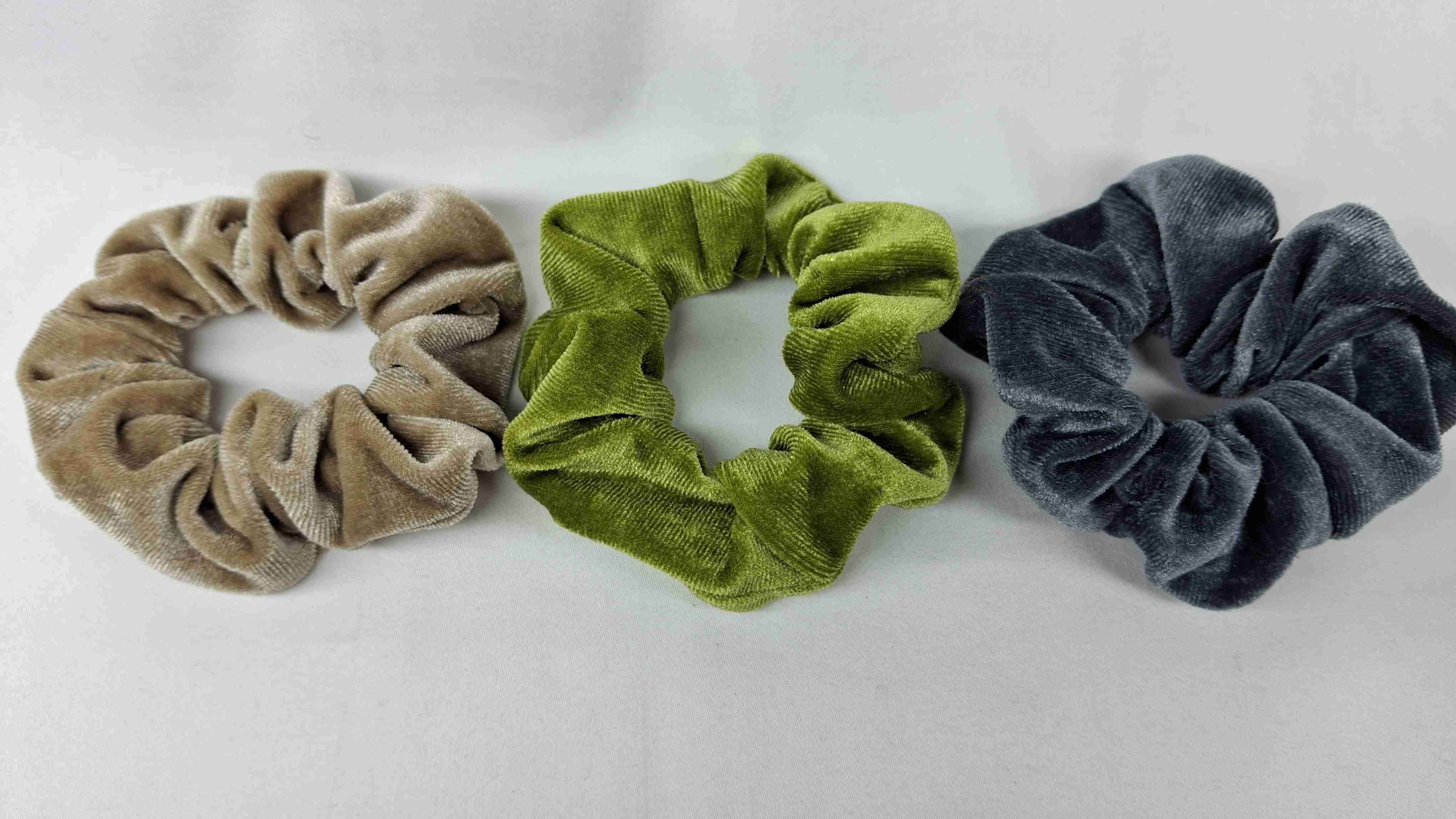 Set de Colet o Scrunchies de tela - miniatura 2