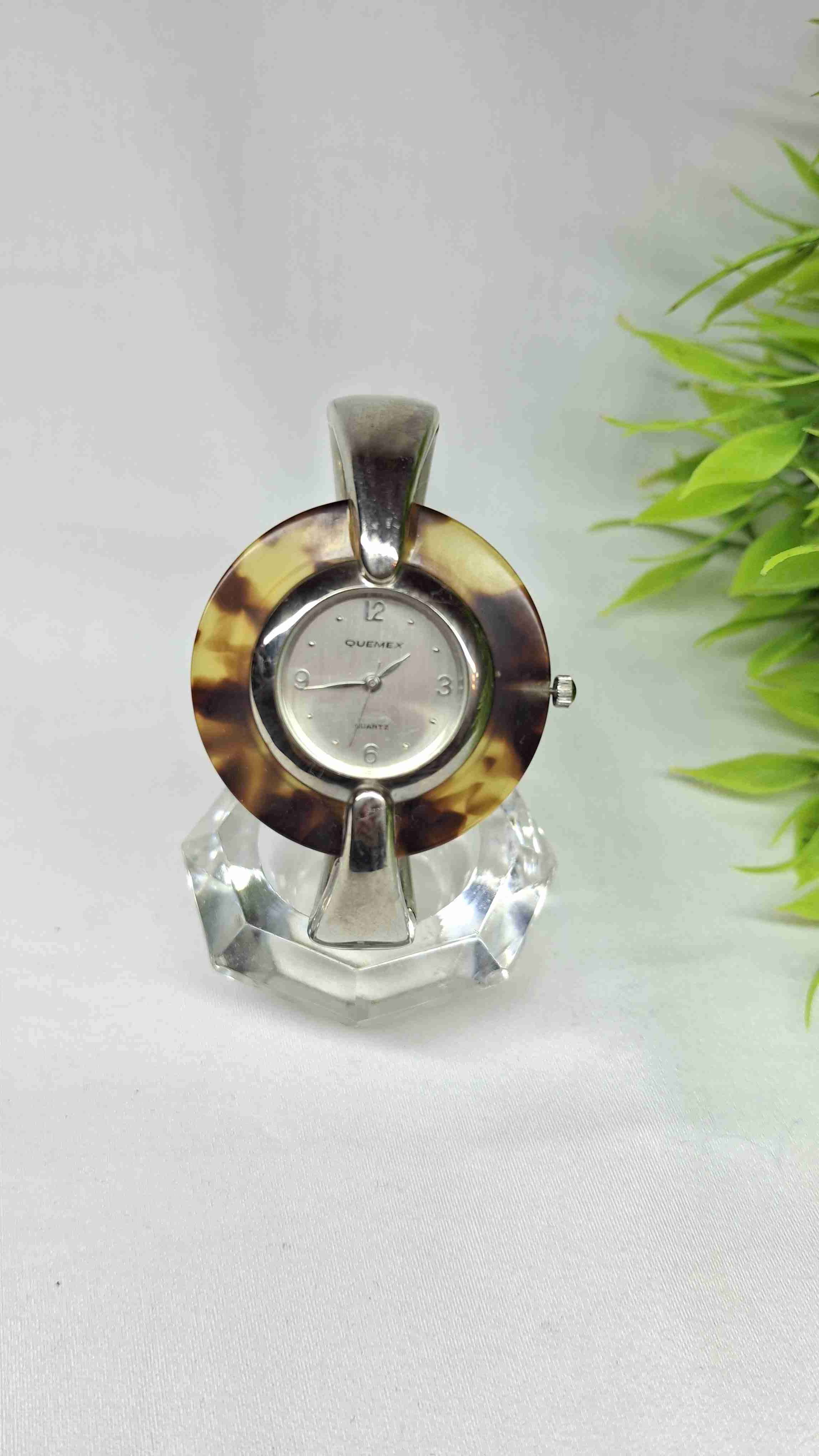 Reloj de pulsera con cadena de carey - miniatura 3