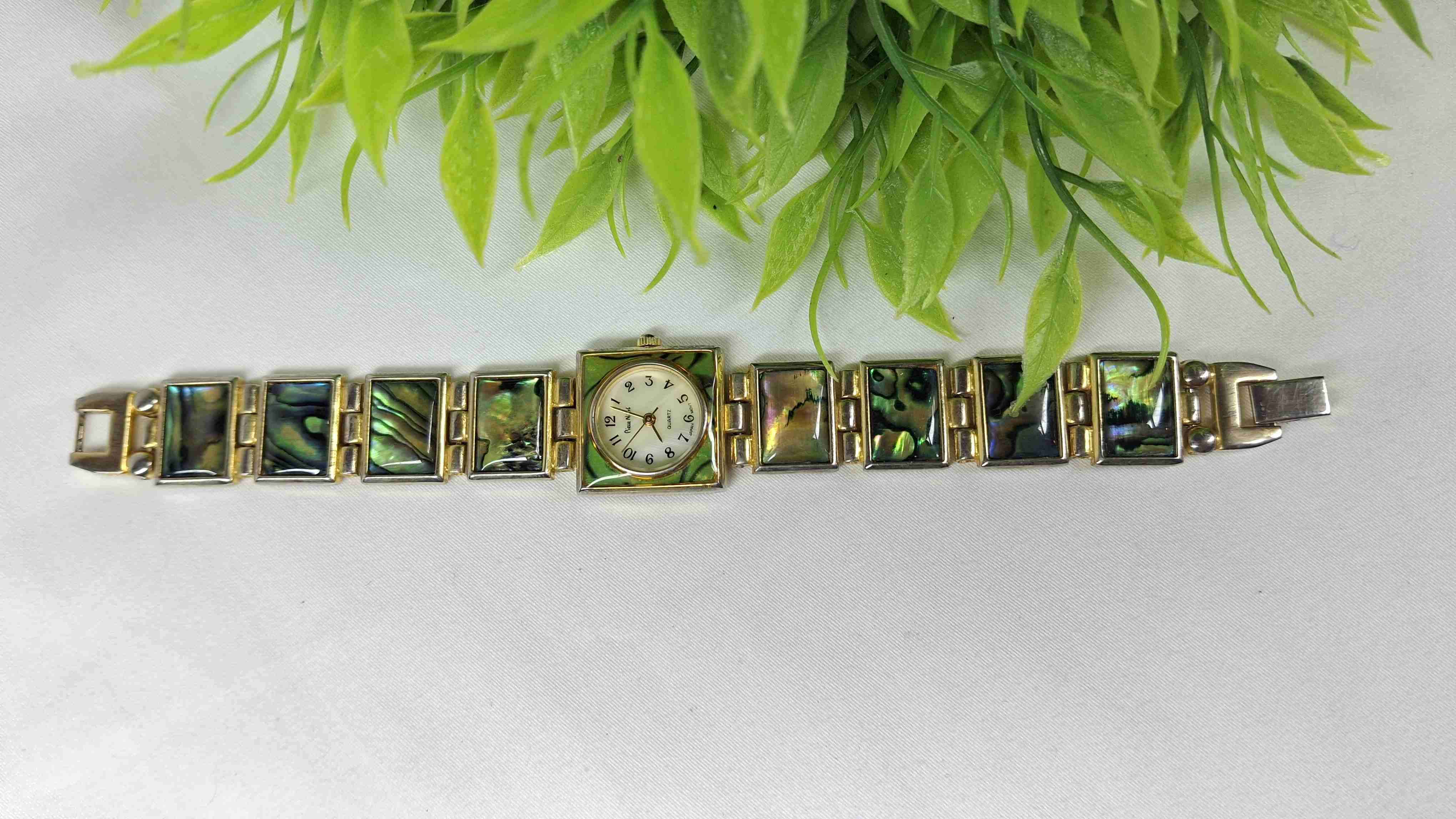 Reloj de pulsera con cadena de carey - miniatura 5