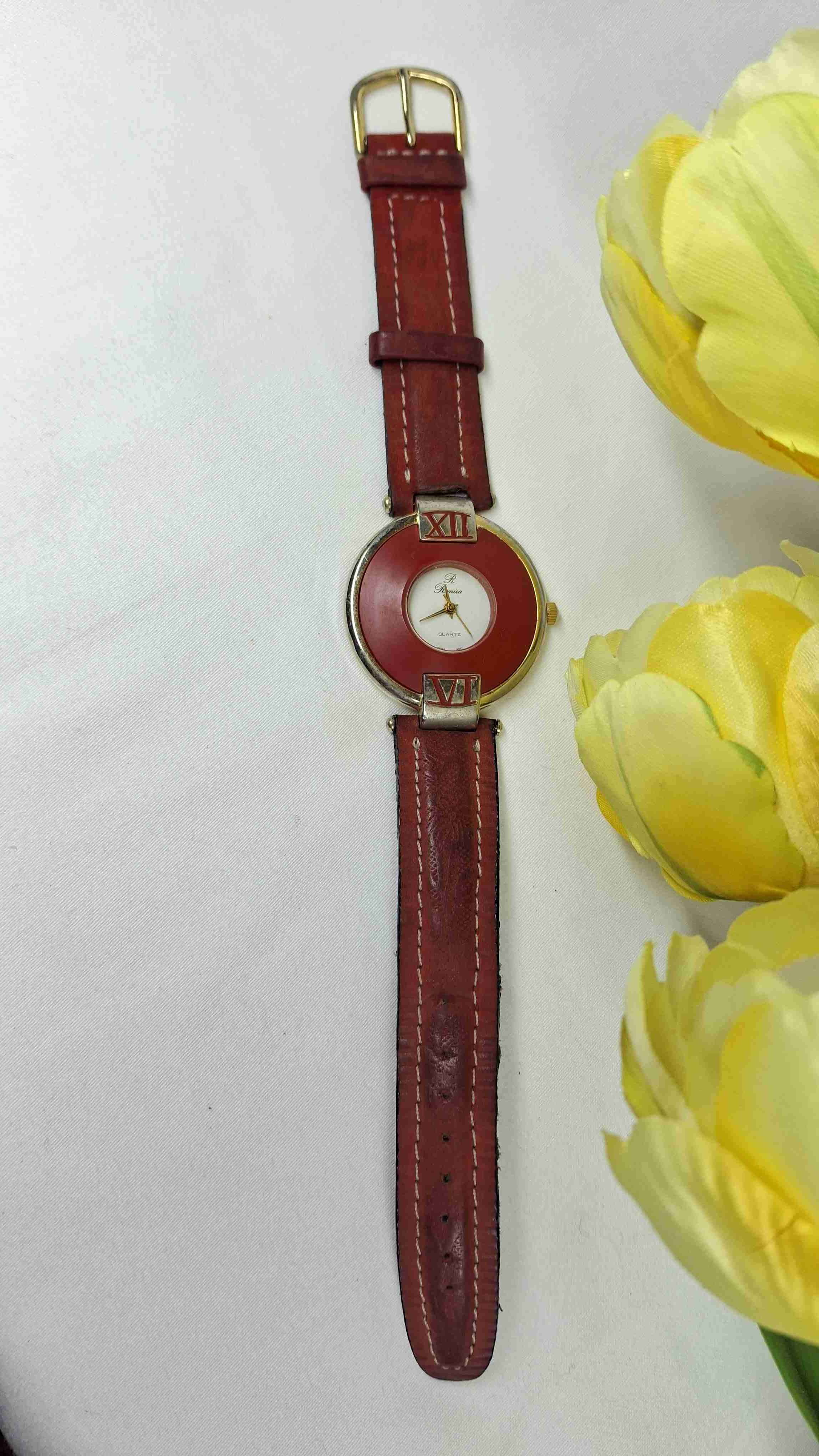 Reloj de pulsera con cadena de carey - miniatura 6