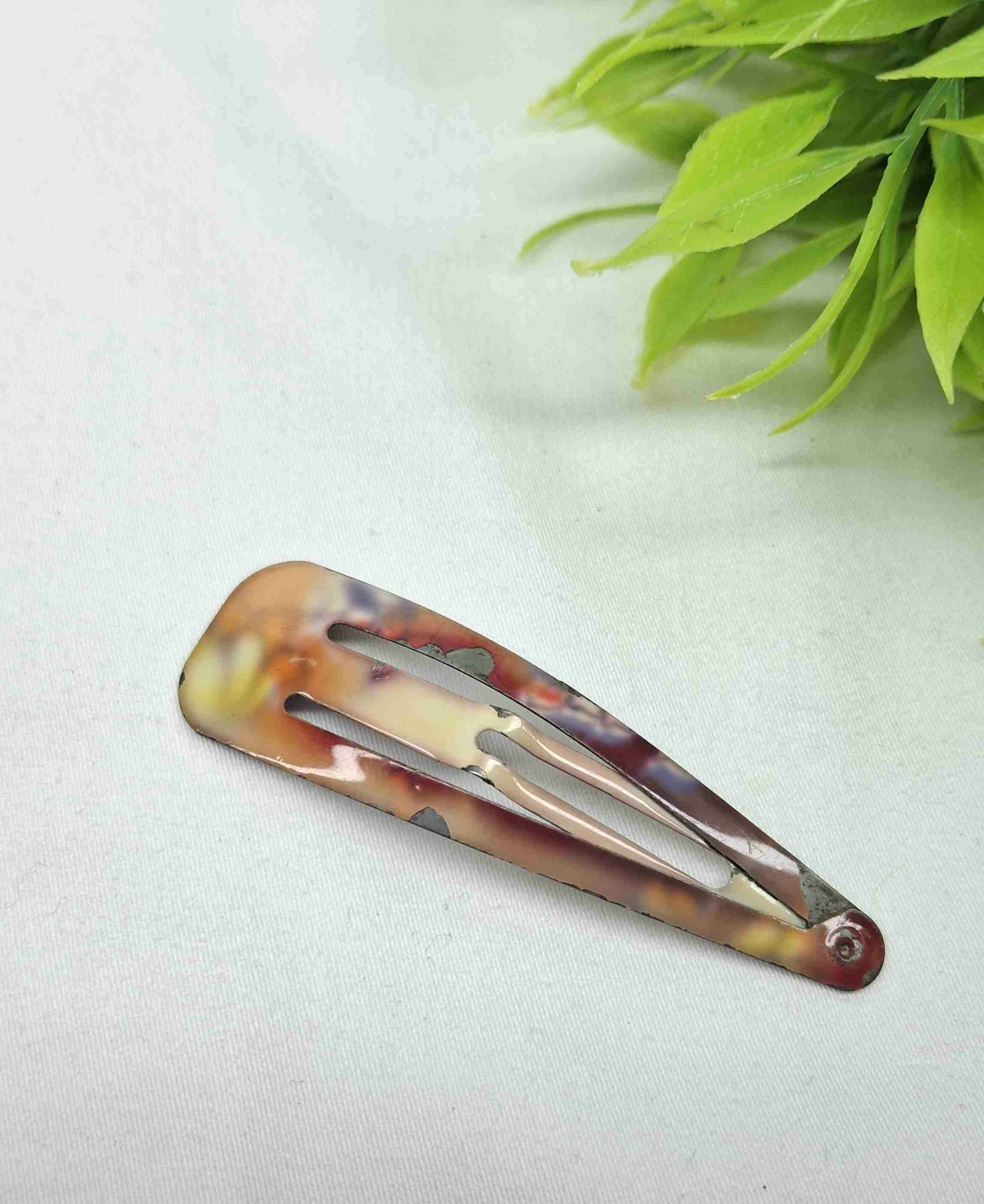 Pinche de pelo multicolor