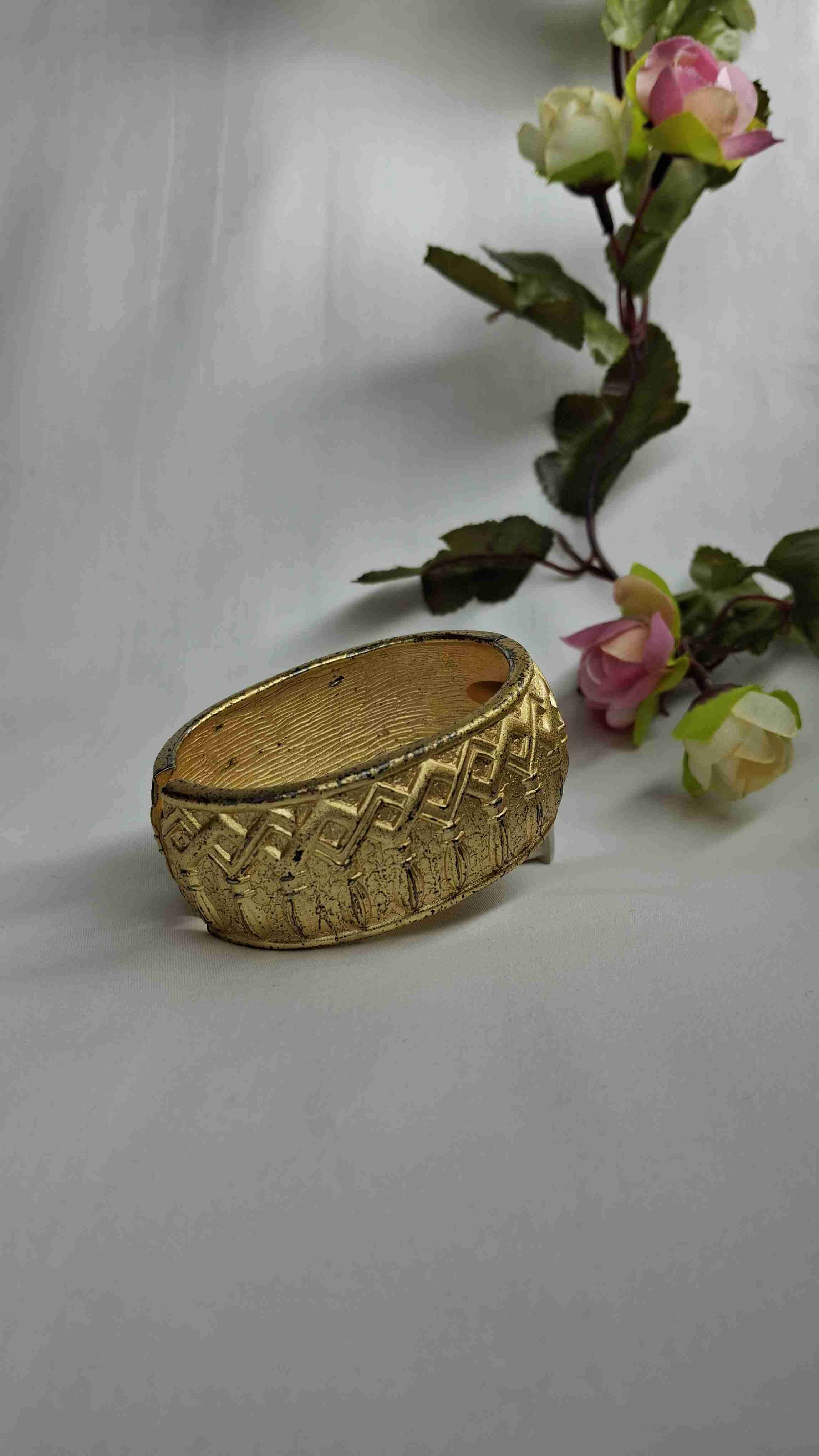 Brazalete rígido brillante - miniatura 2