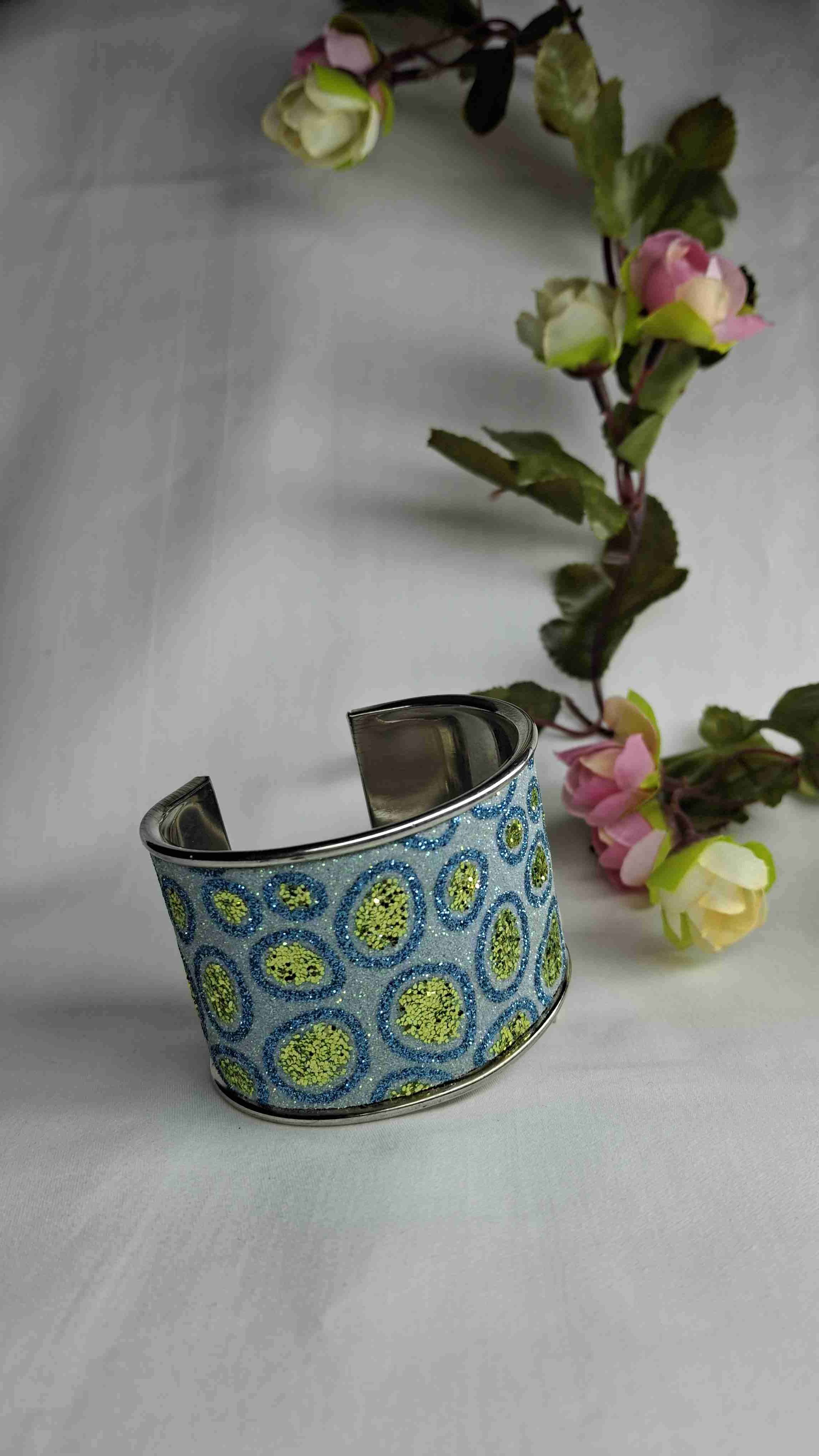 Brazalete rígido brillante - miniatura 3