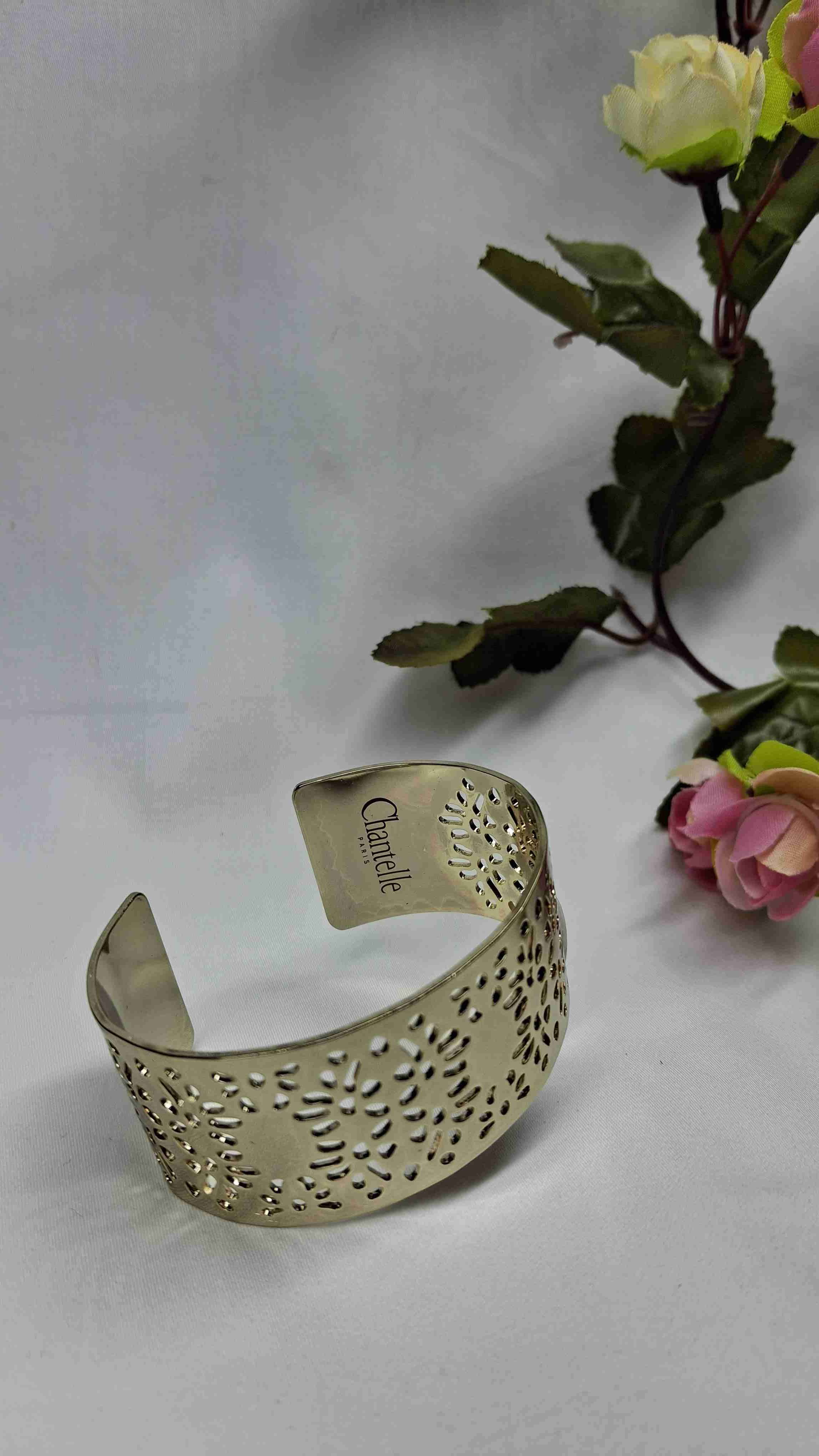 Brazalete rígido brillante - miniatura 4