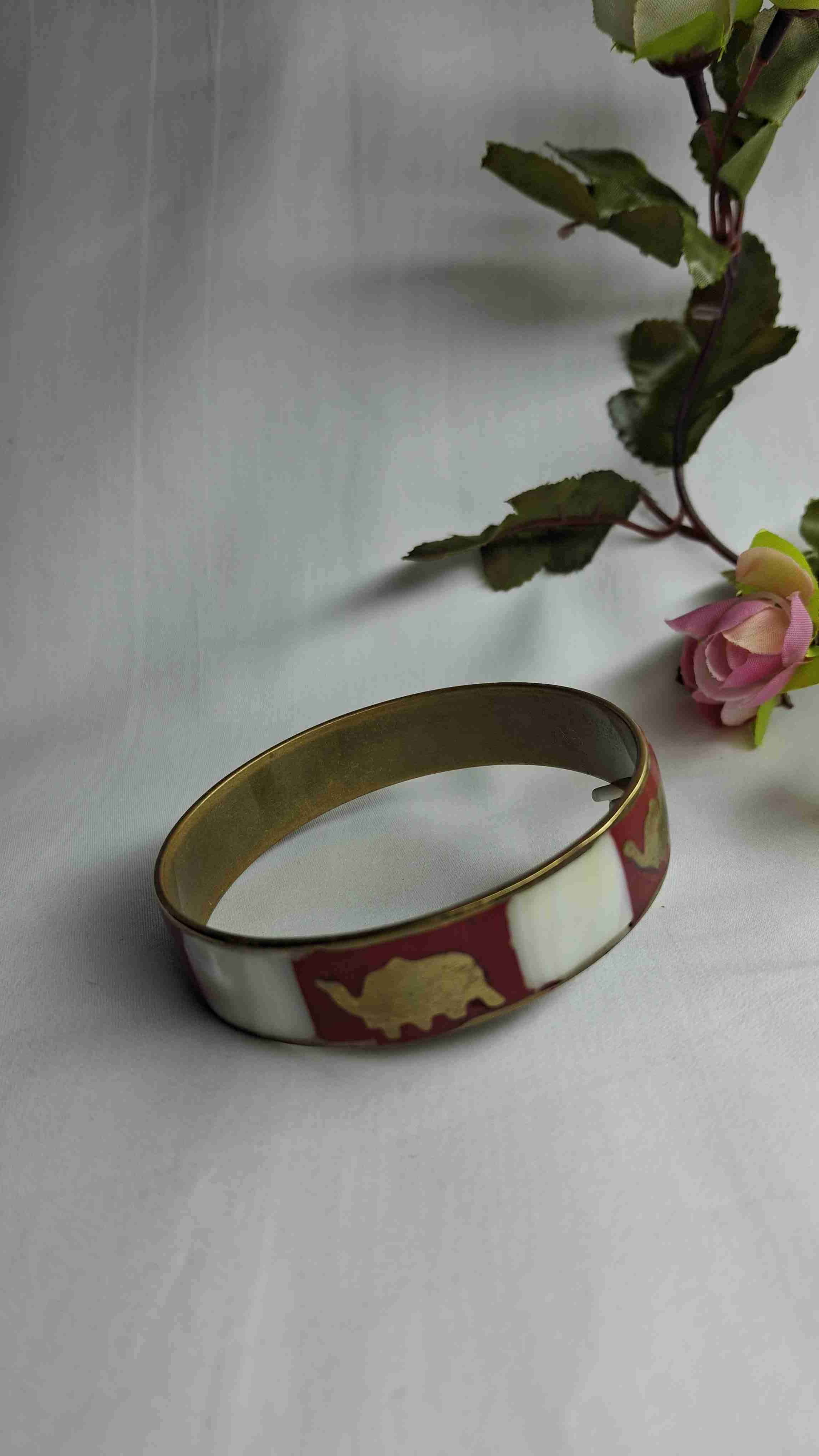 Brazalete rígido brillante - miniatura 5