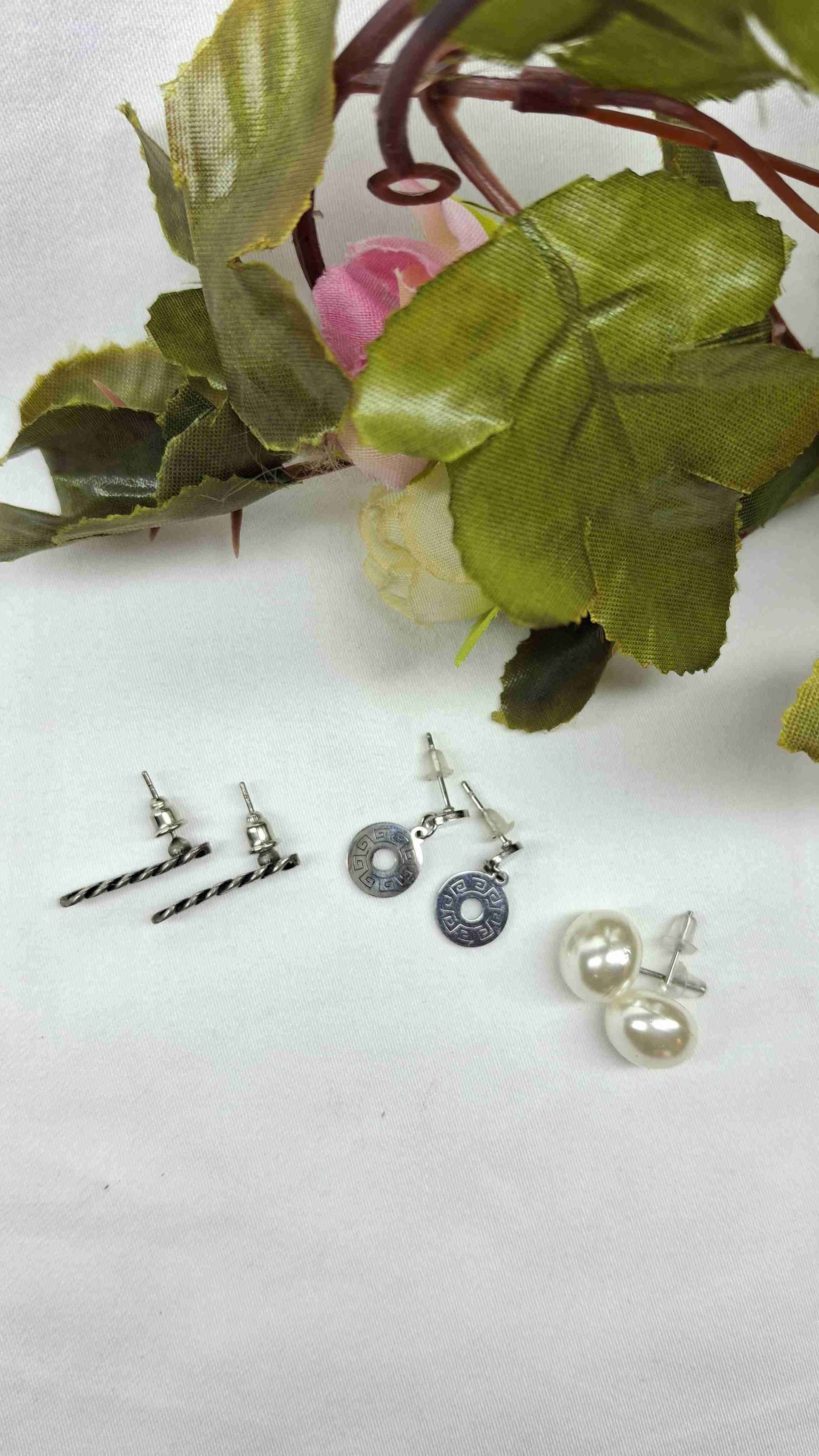 Set de aros variados