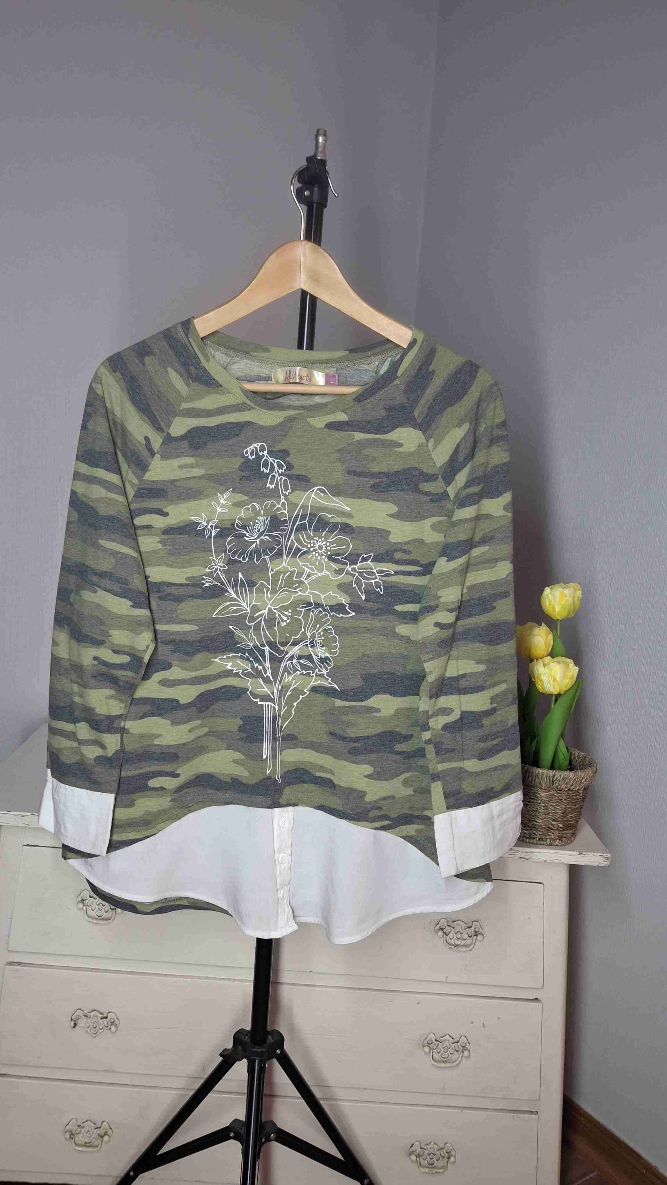 Polera media mangas - miniatura 4