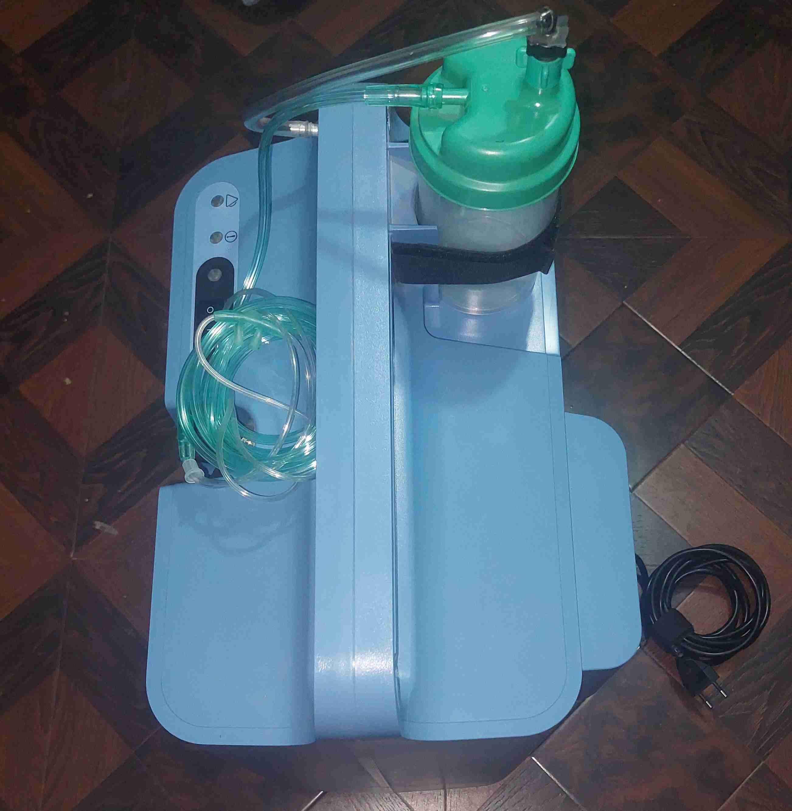 Concentrador de oxígeno azul - miniatura 3