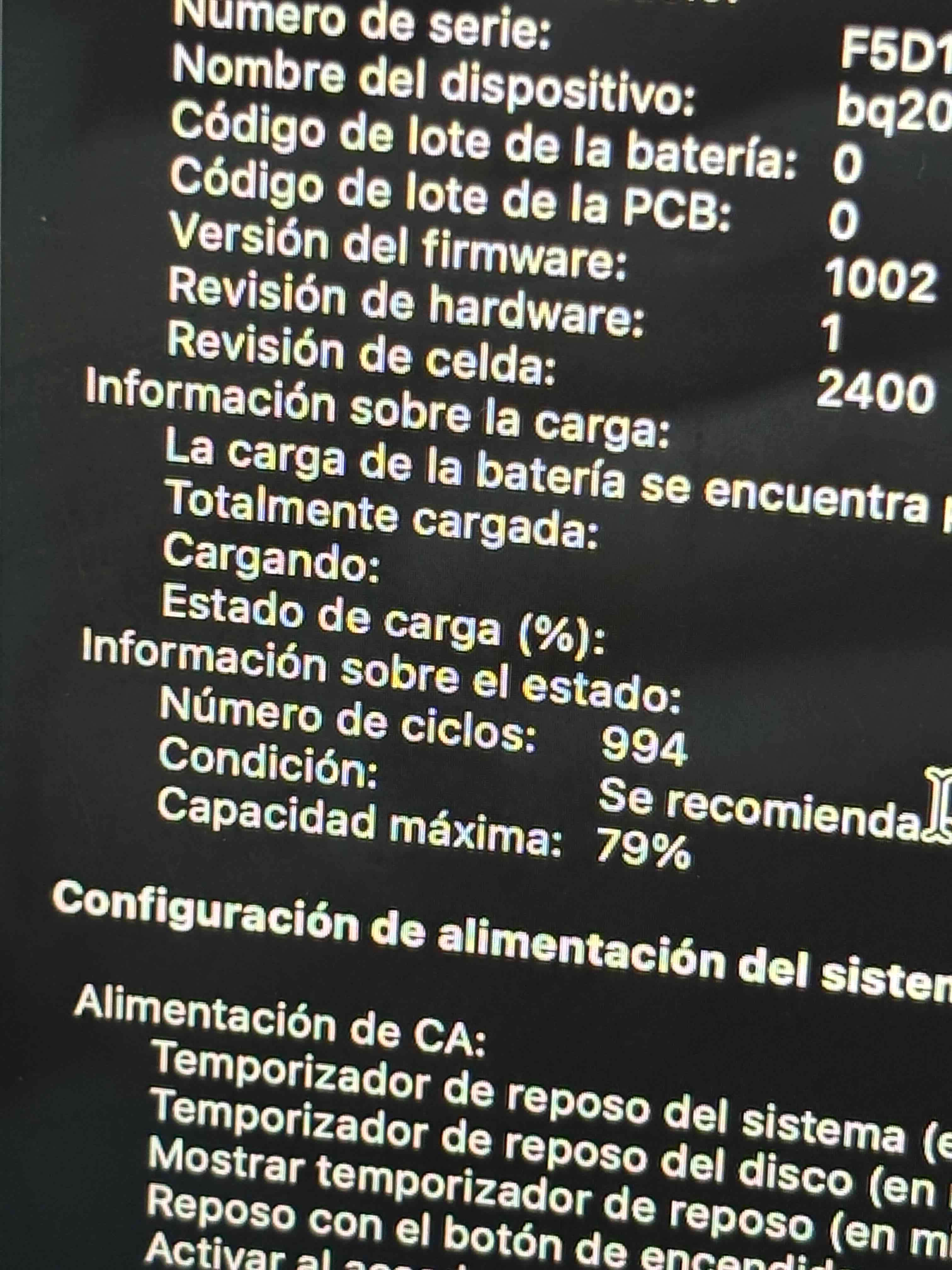 Macbook Pro M1 2020 512gb - miniatura 3