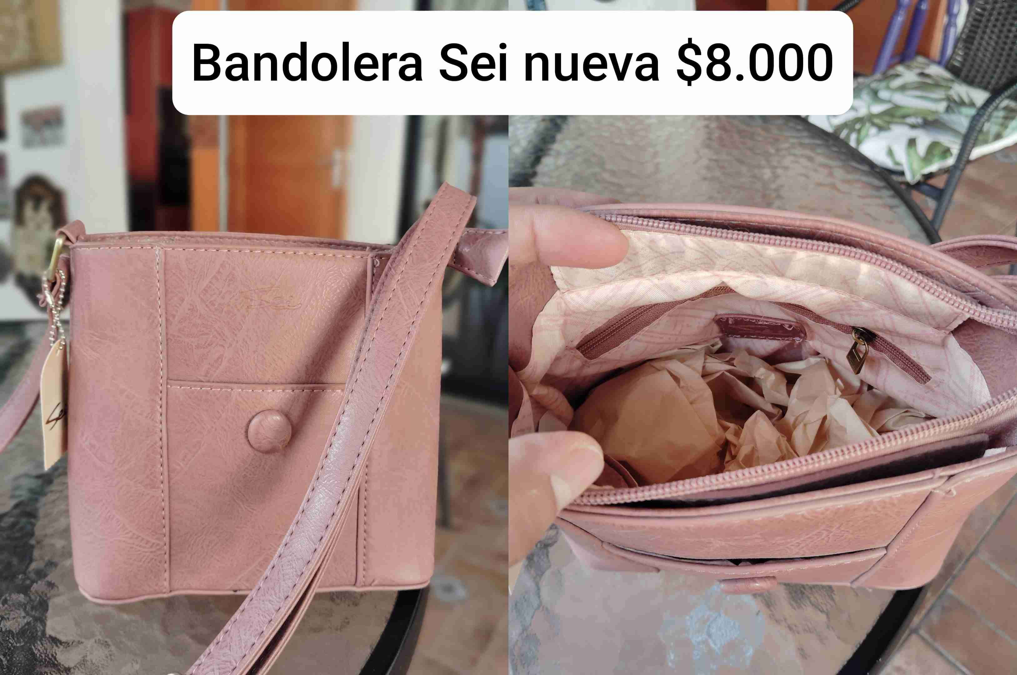 Bandolera Marca SEI