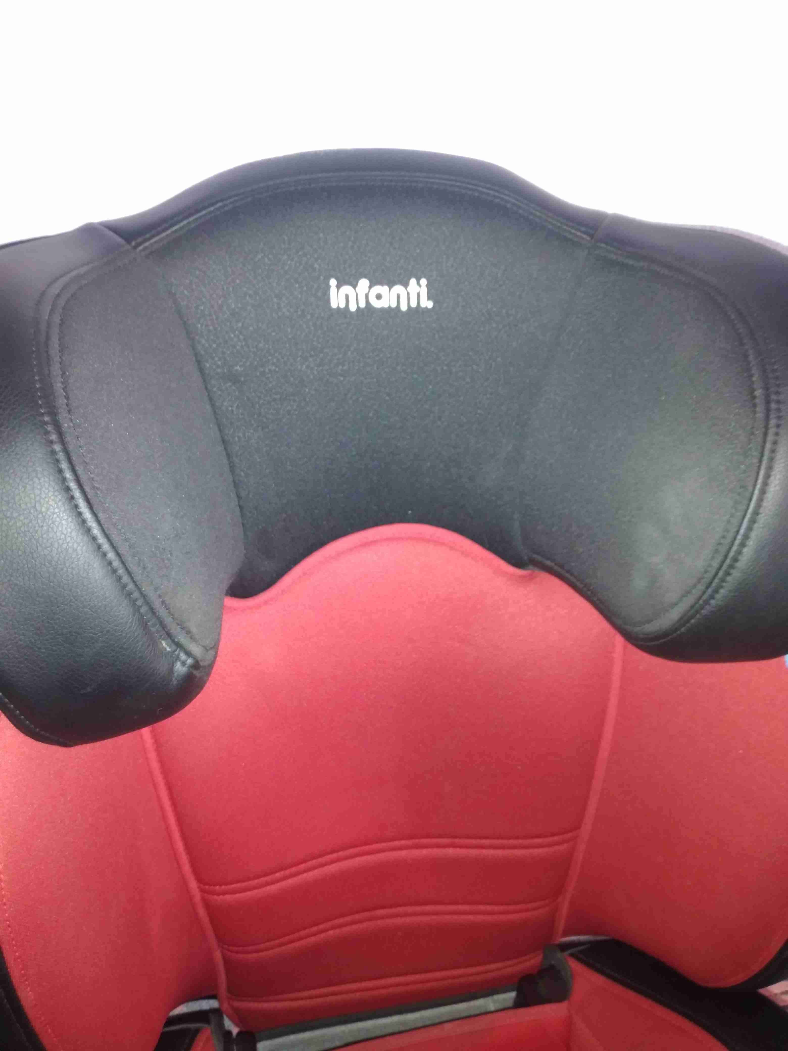 Silla de auto Infanti roja