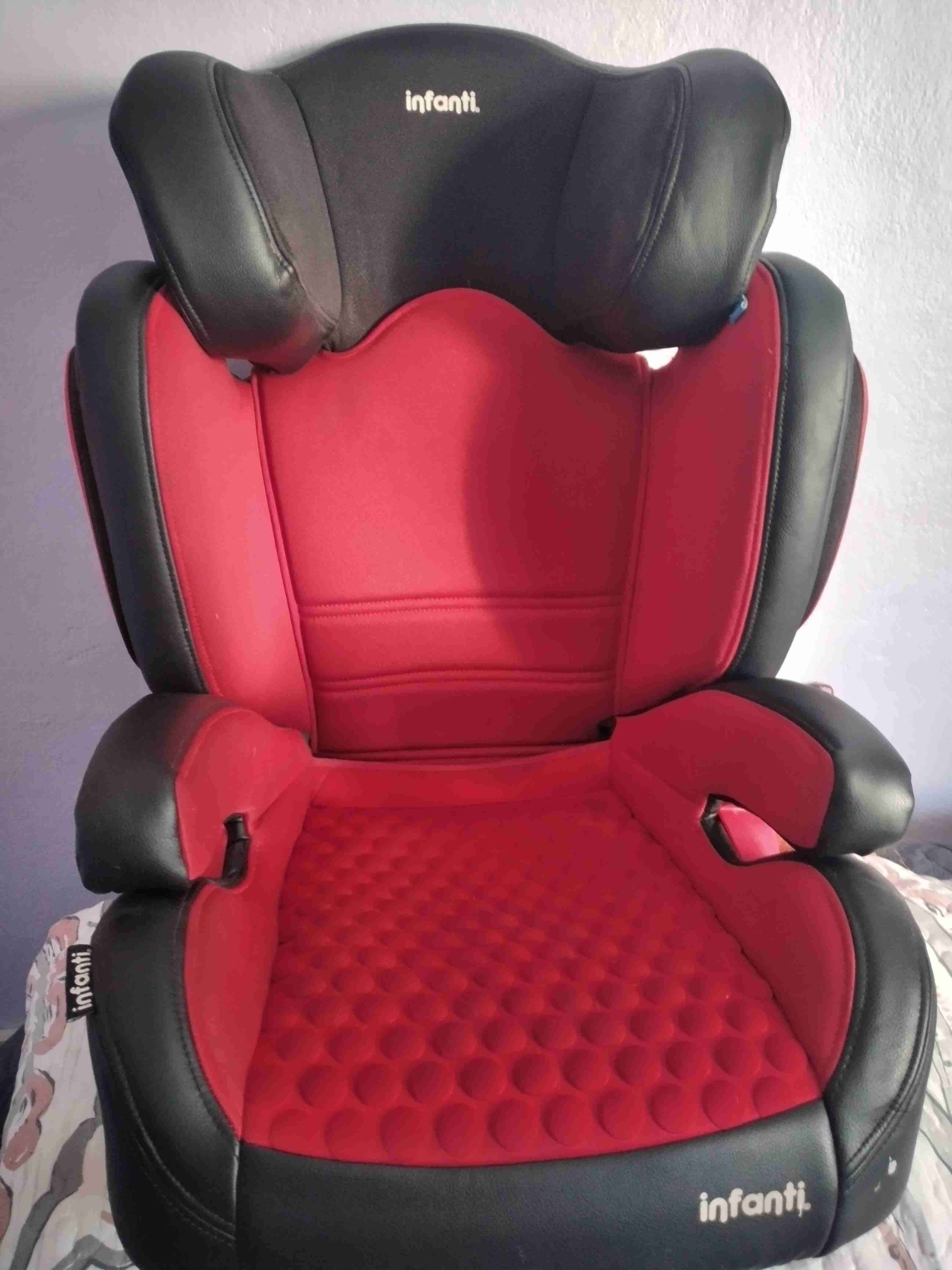Silla de auto Infanti roja - miniatura 2