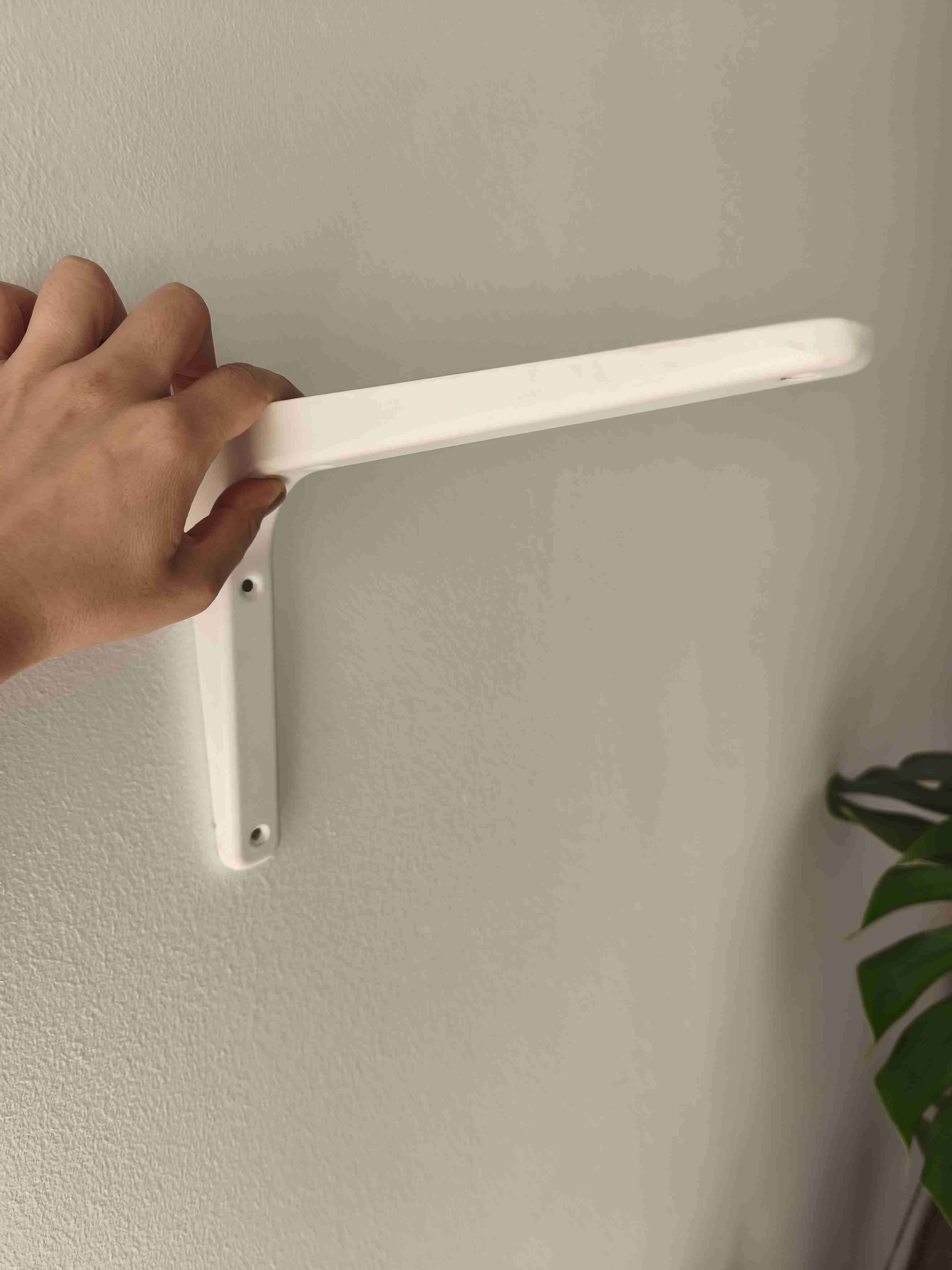 Set de 3 L para repisa, metálicas. - miniatura 3