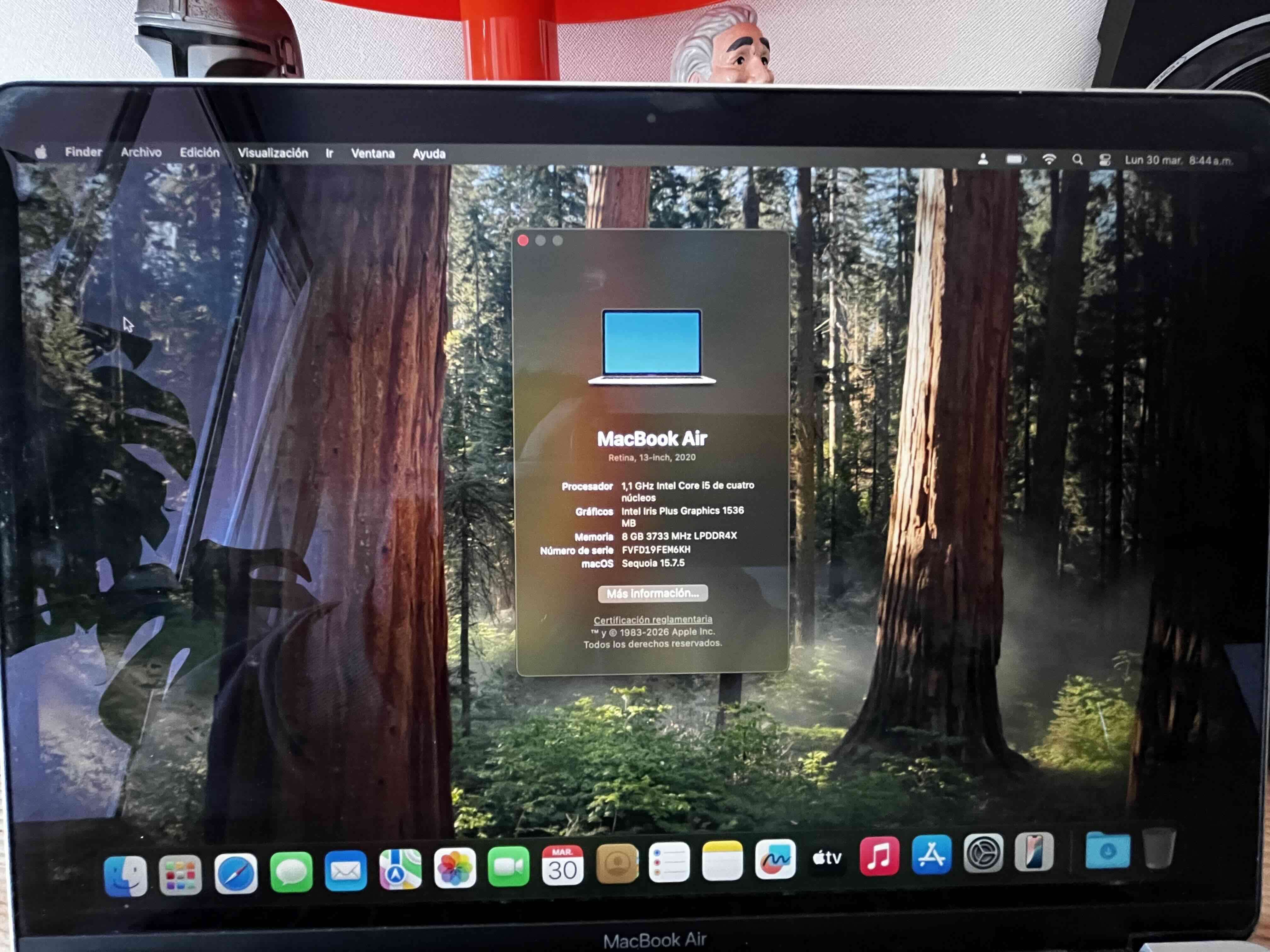 💻 MacBook Air 13" 2020 — Muy buen estado - miniatura 6