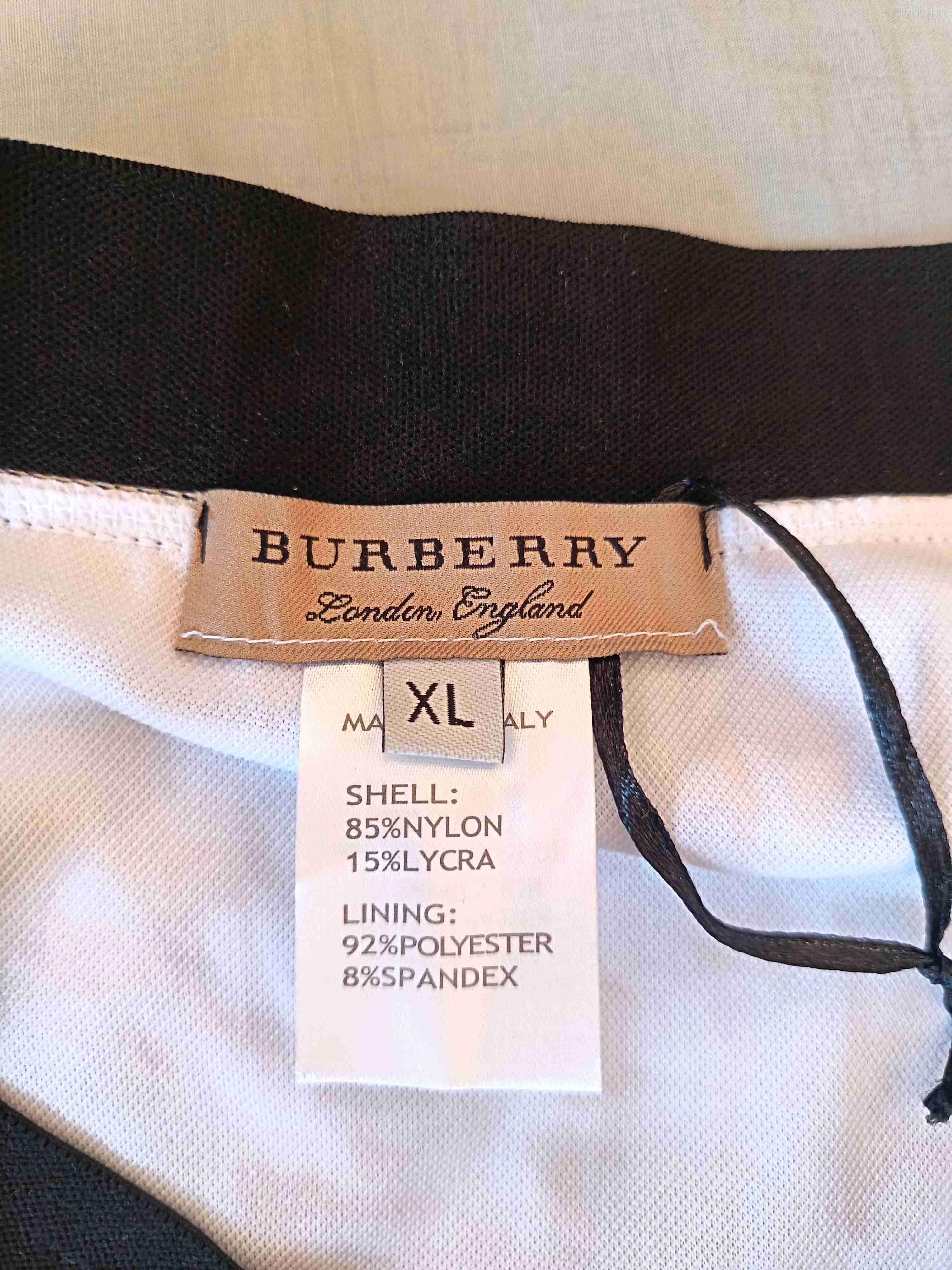 Traje de baño burberry estampado colorido - miniatura 2