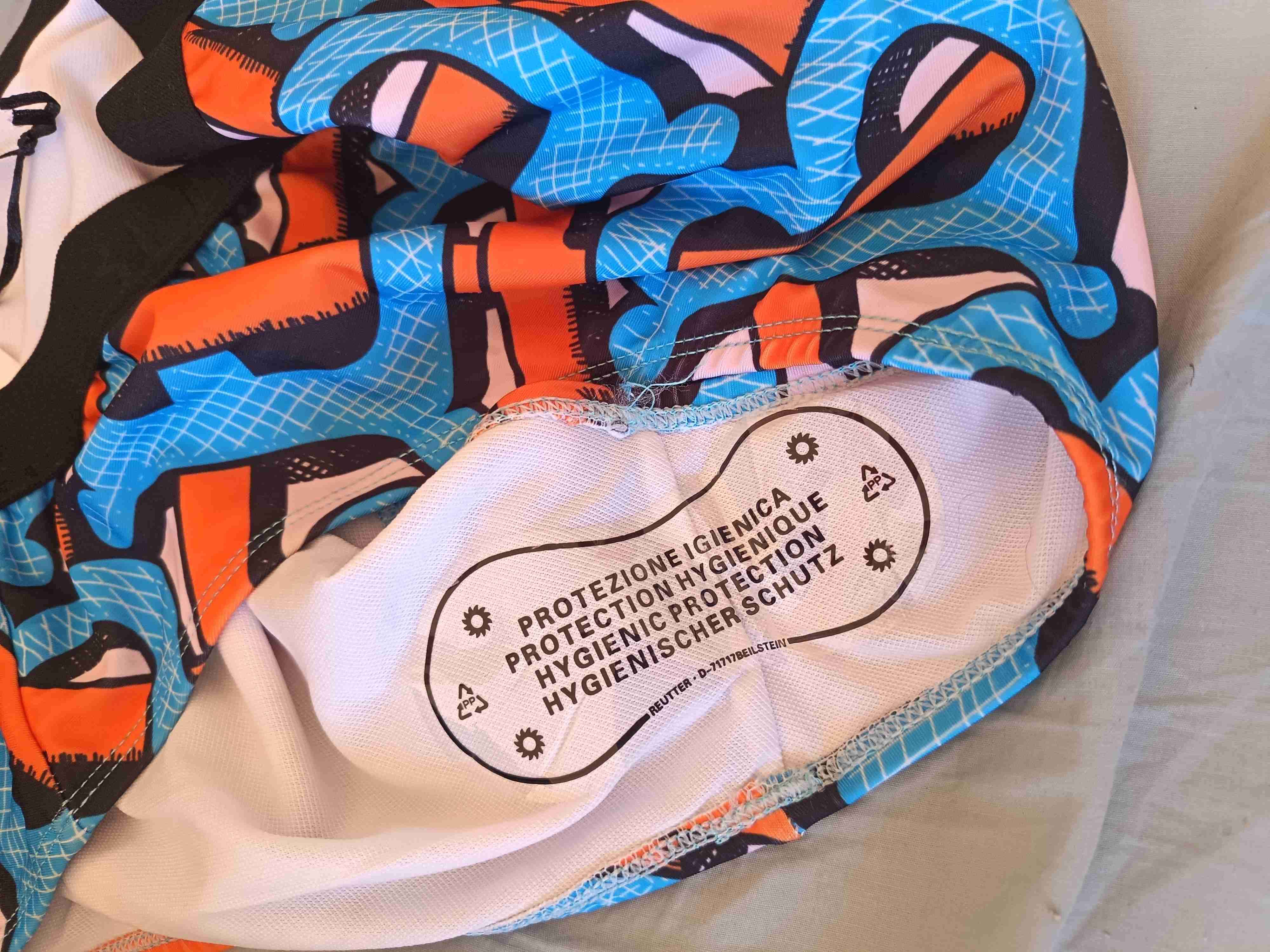 Traje de baño burberry estampado colorido - miniatura 3