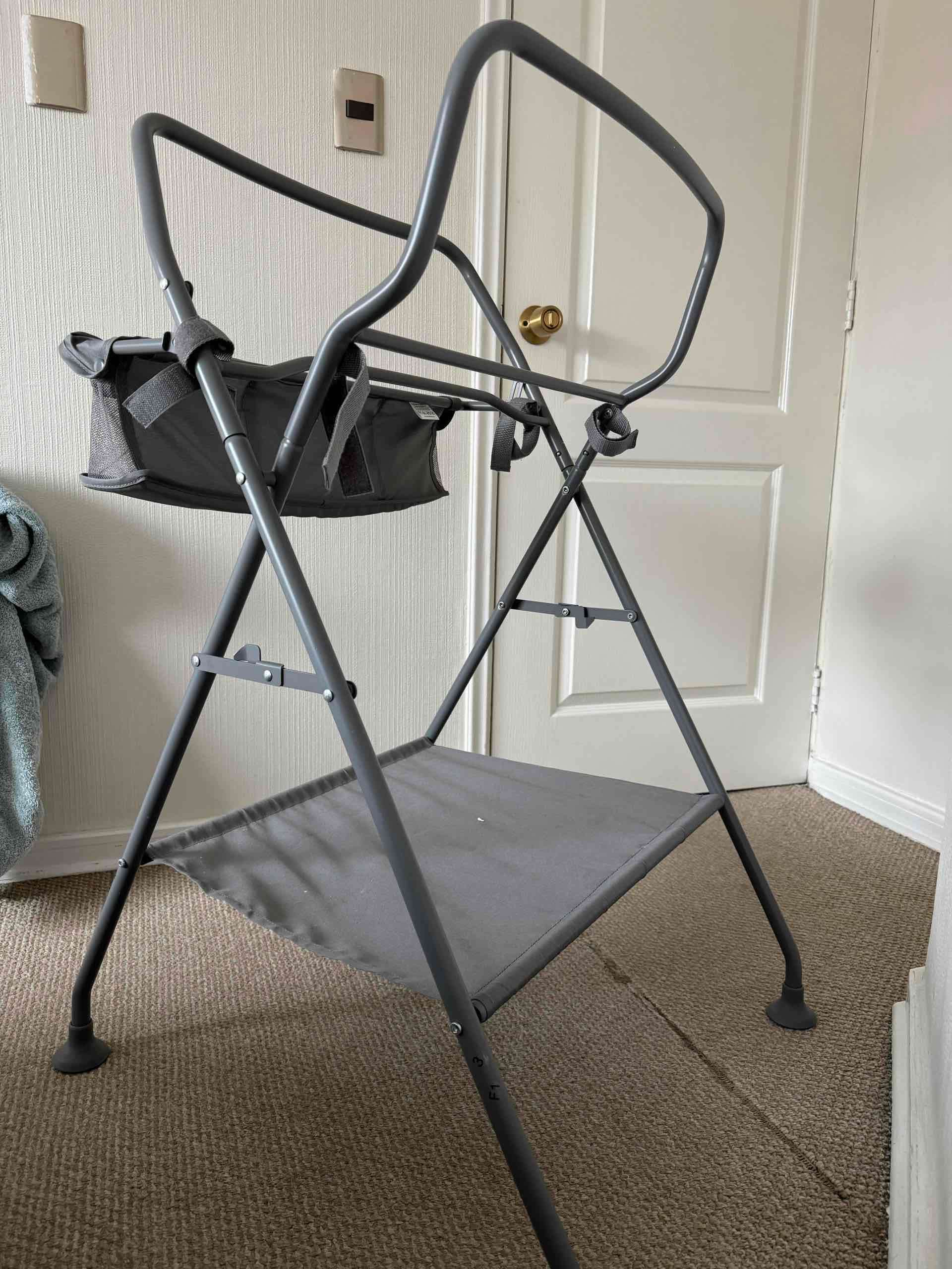 Soporte plegable para bañera bebé - 2