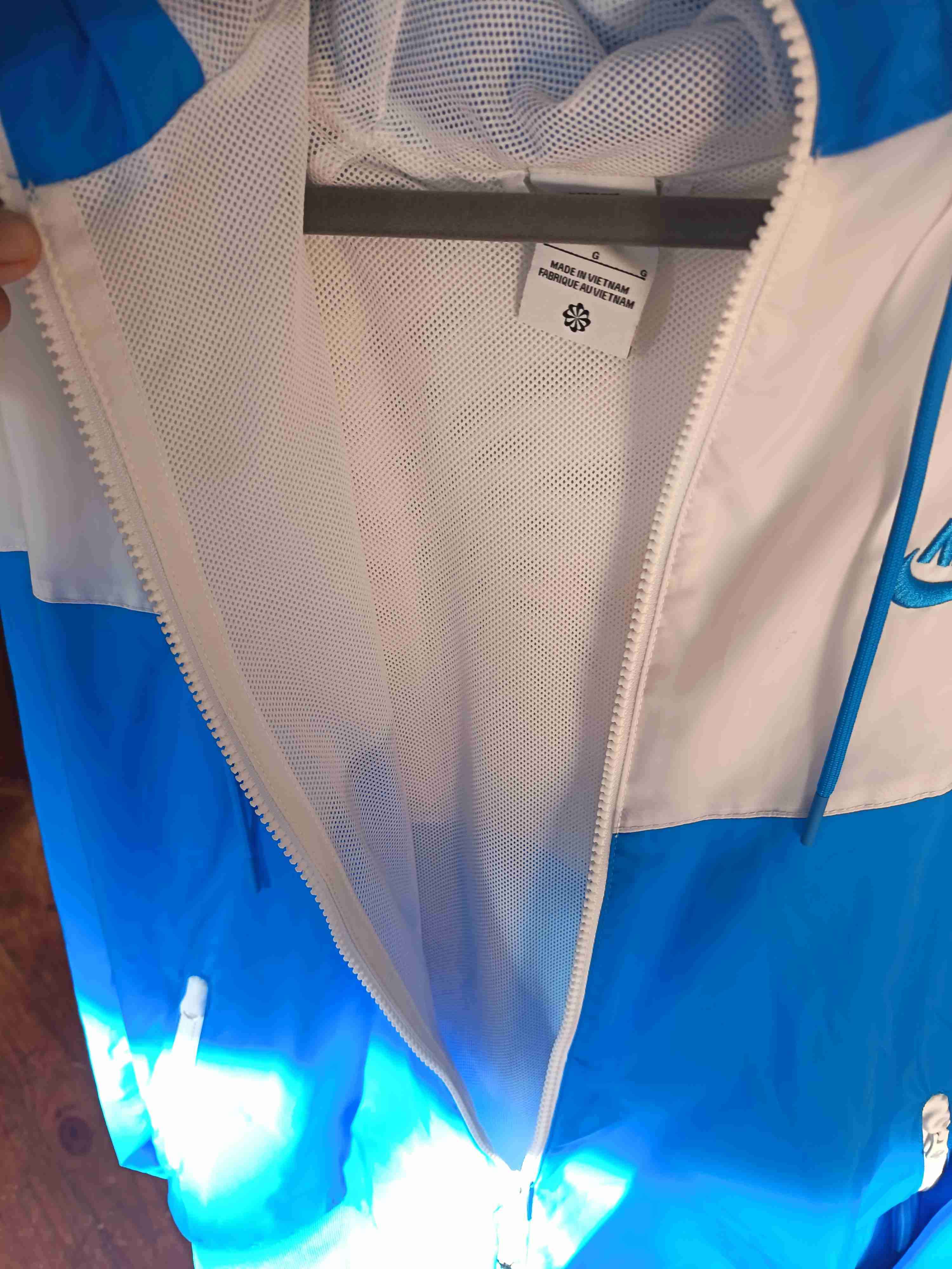 Conjunto deportivo Nike azul y blanca - miniatura 2