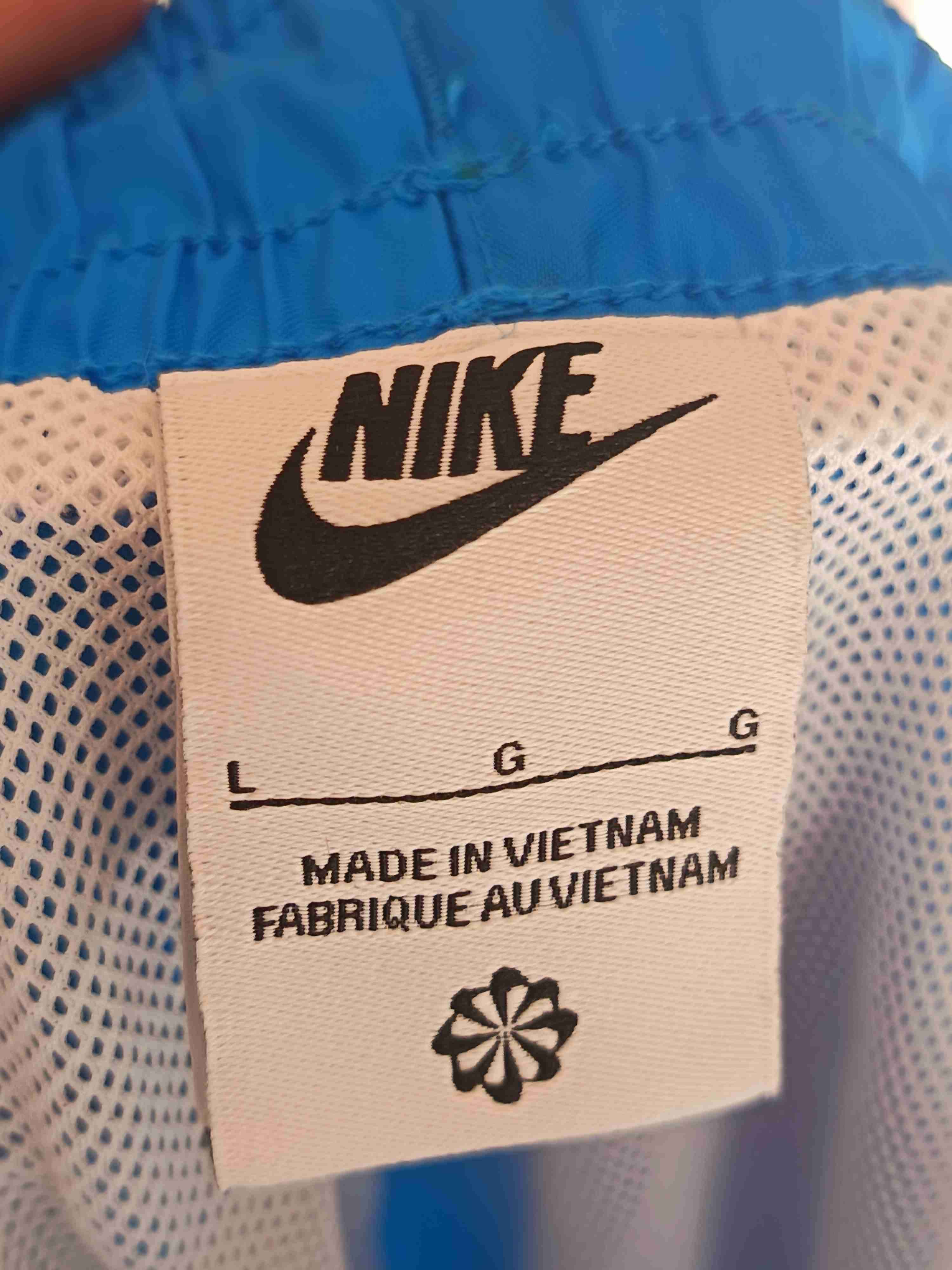 Conjunto deportivo Nike azul y blanca - miniatura 4