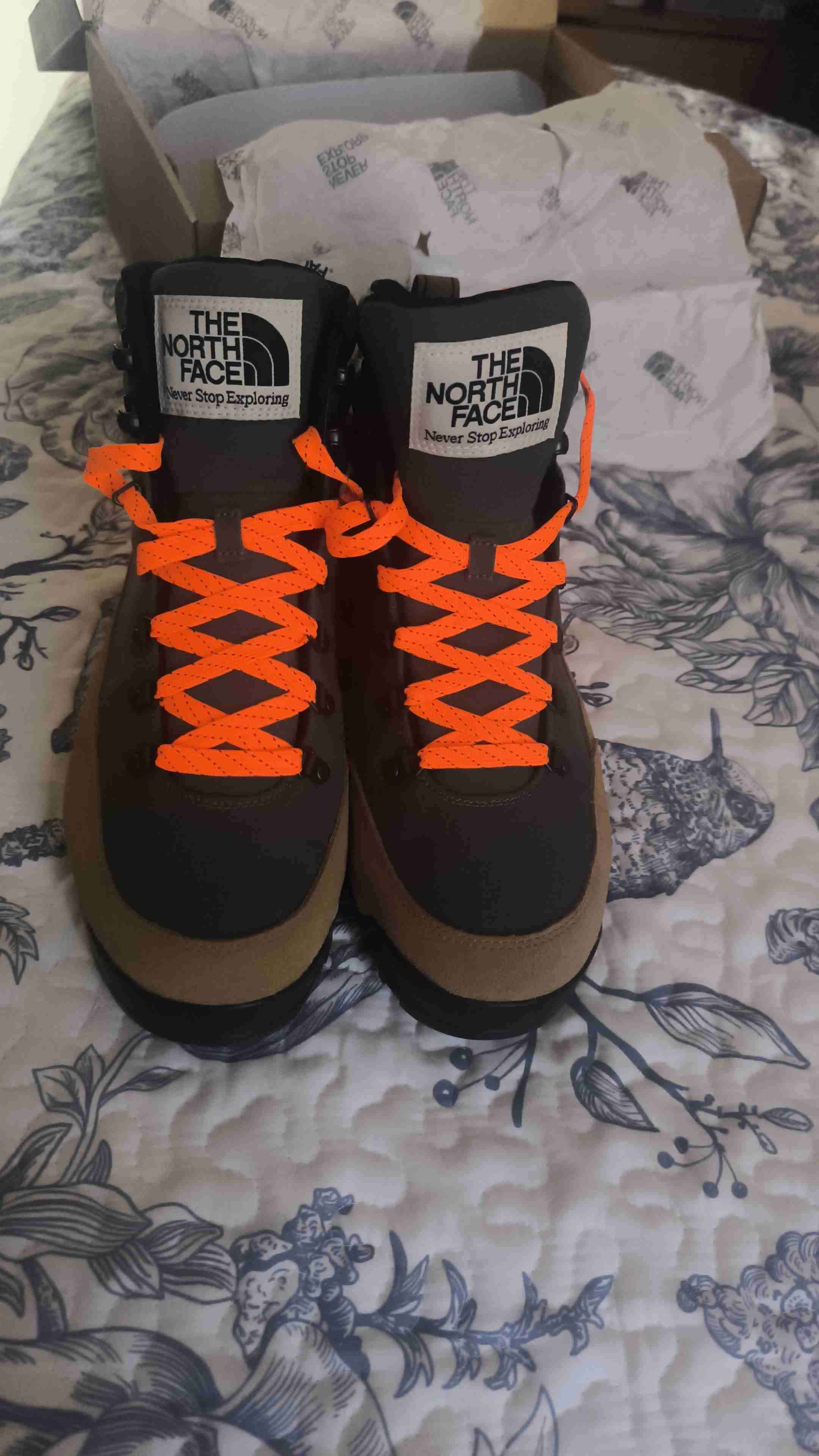 Botines outdoor verde y café - miniatura 3