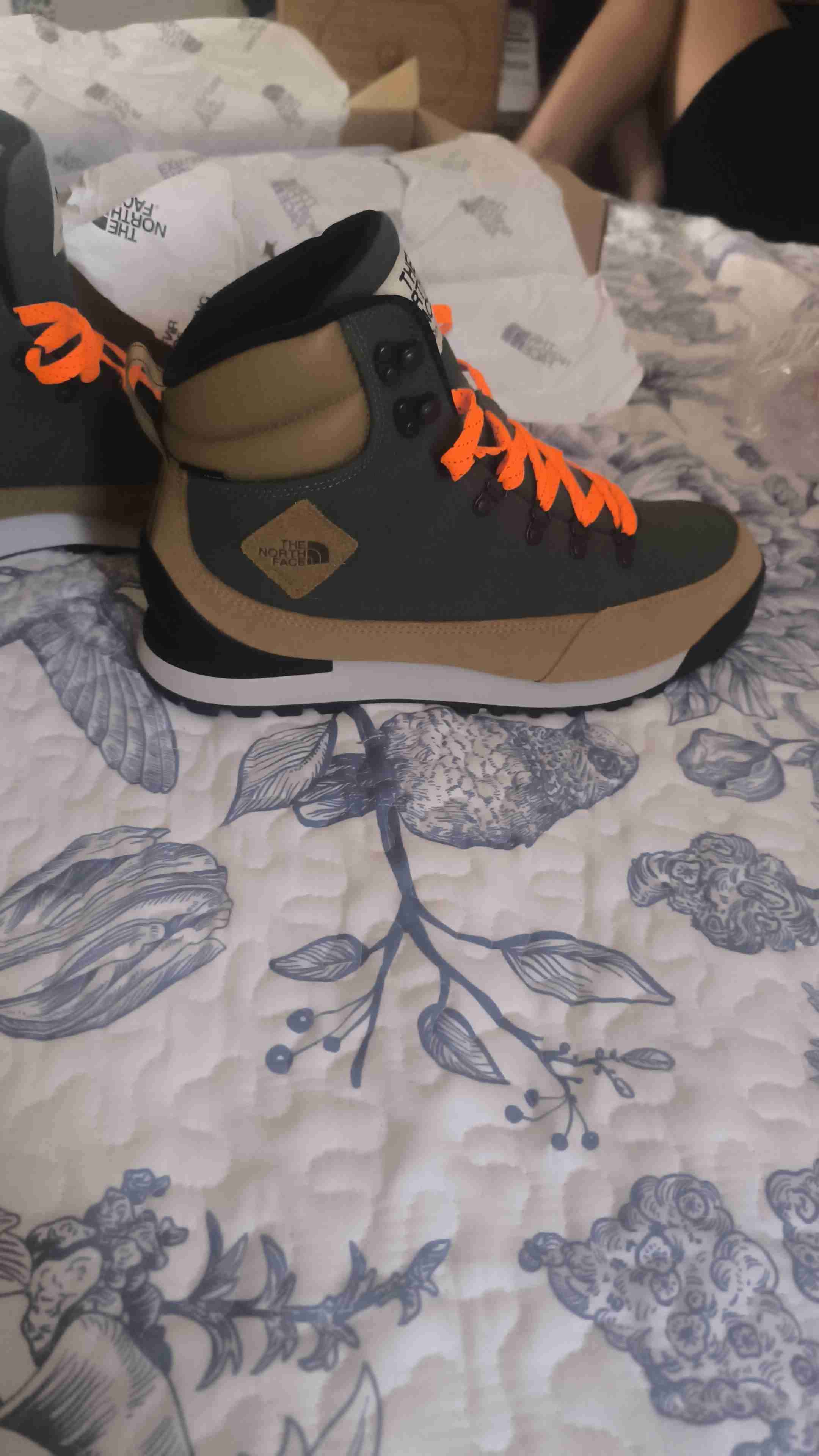 Botines outdoor verde y café - miniatura 5