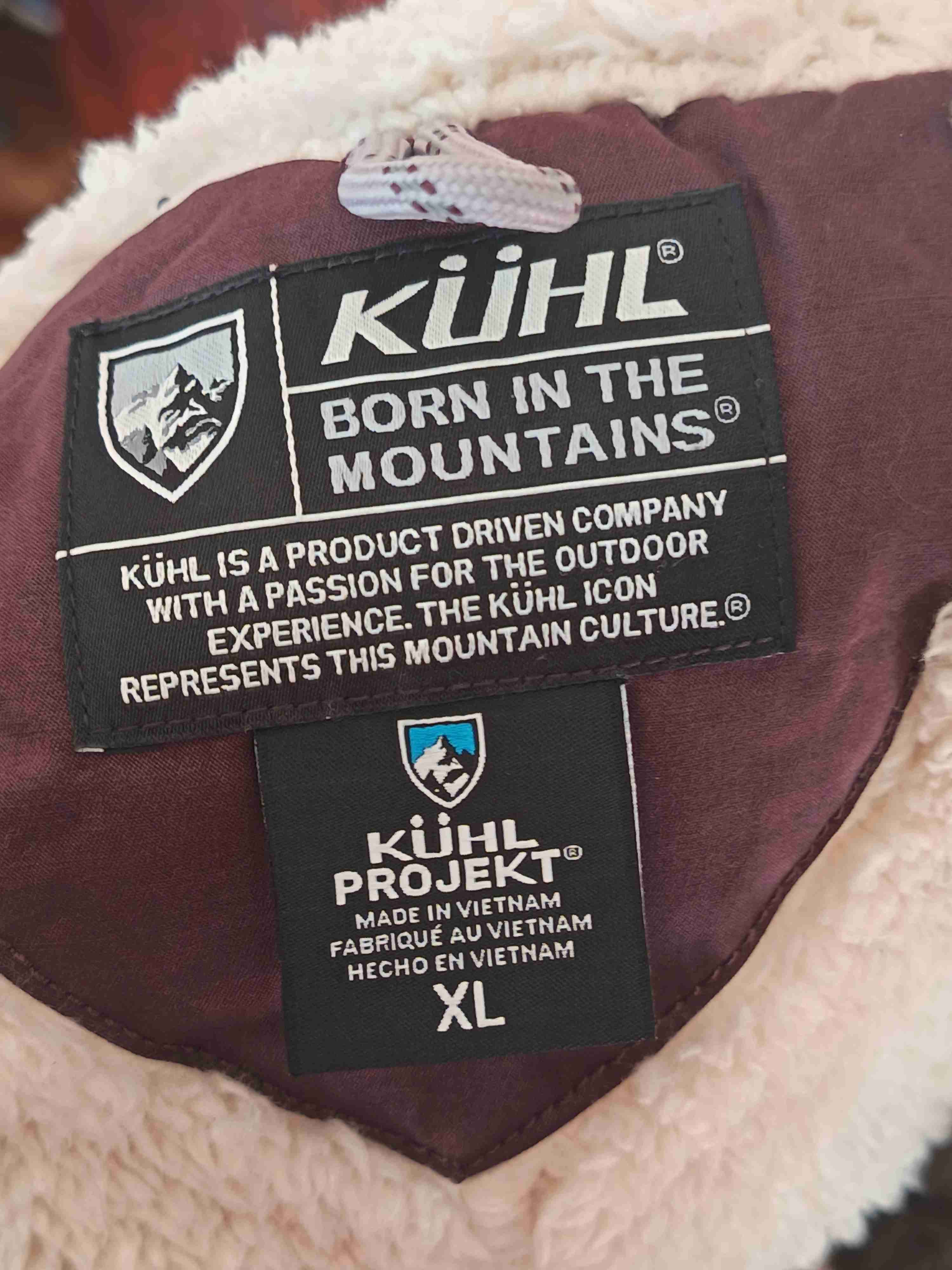 Chaqueta Kühl original marrón con capucha - miniatura 4