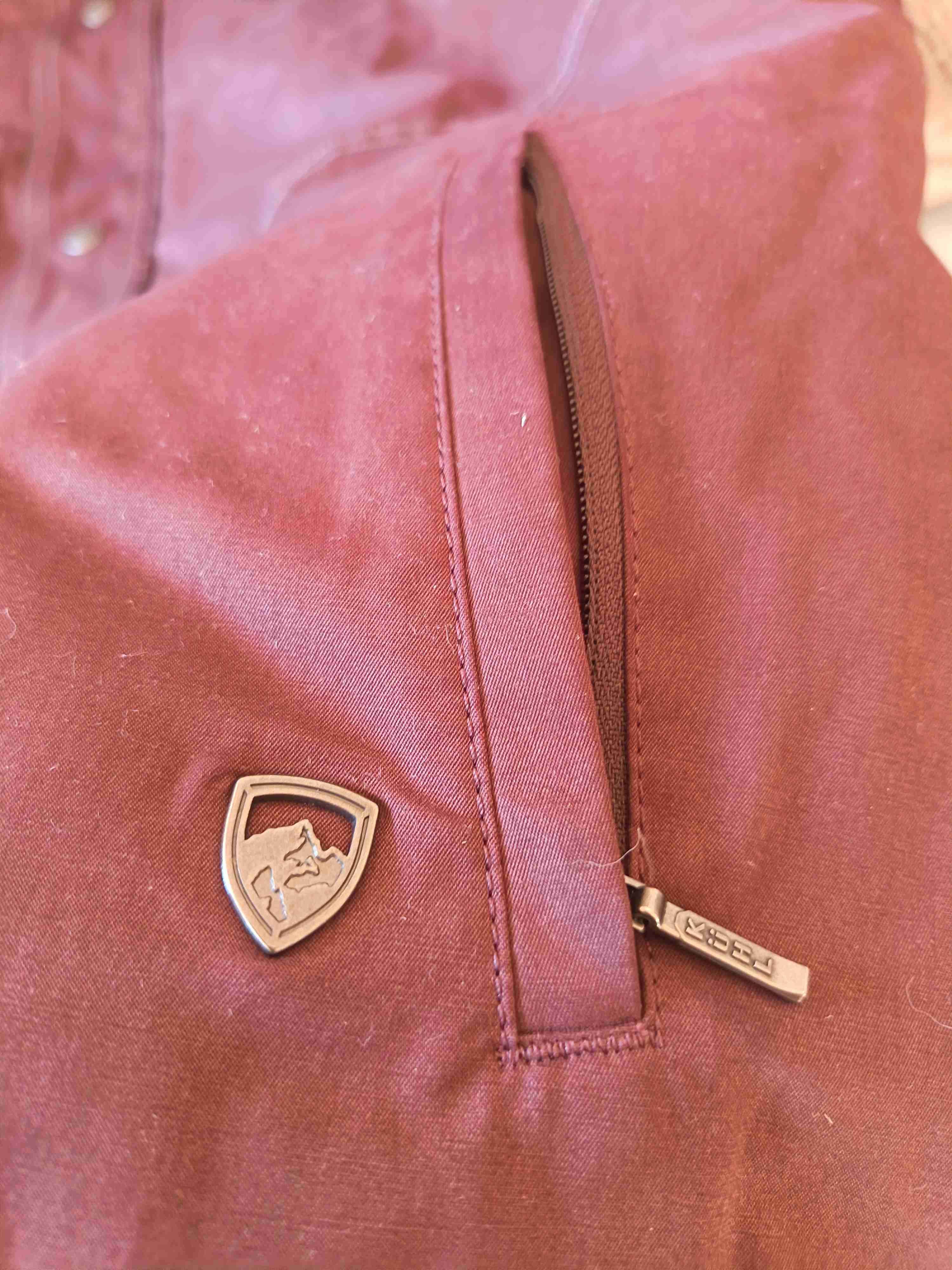 Chaqueta Kühl original marrón con capucha - miniatura 5