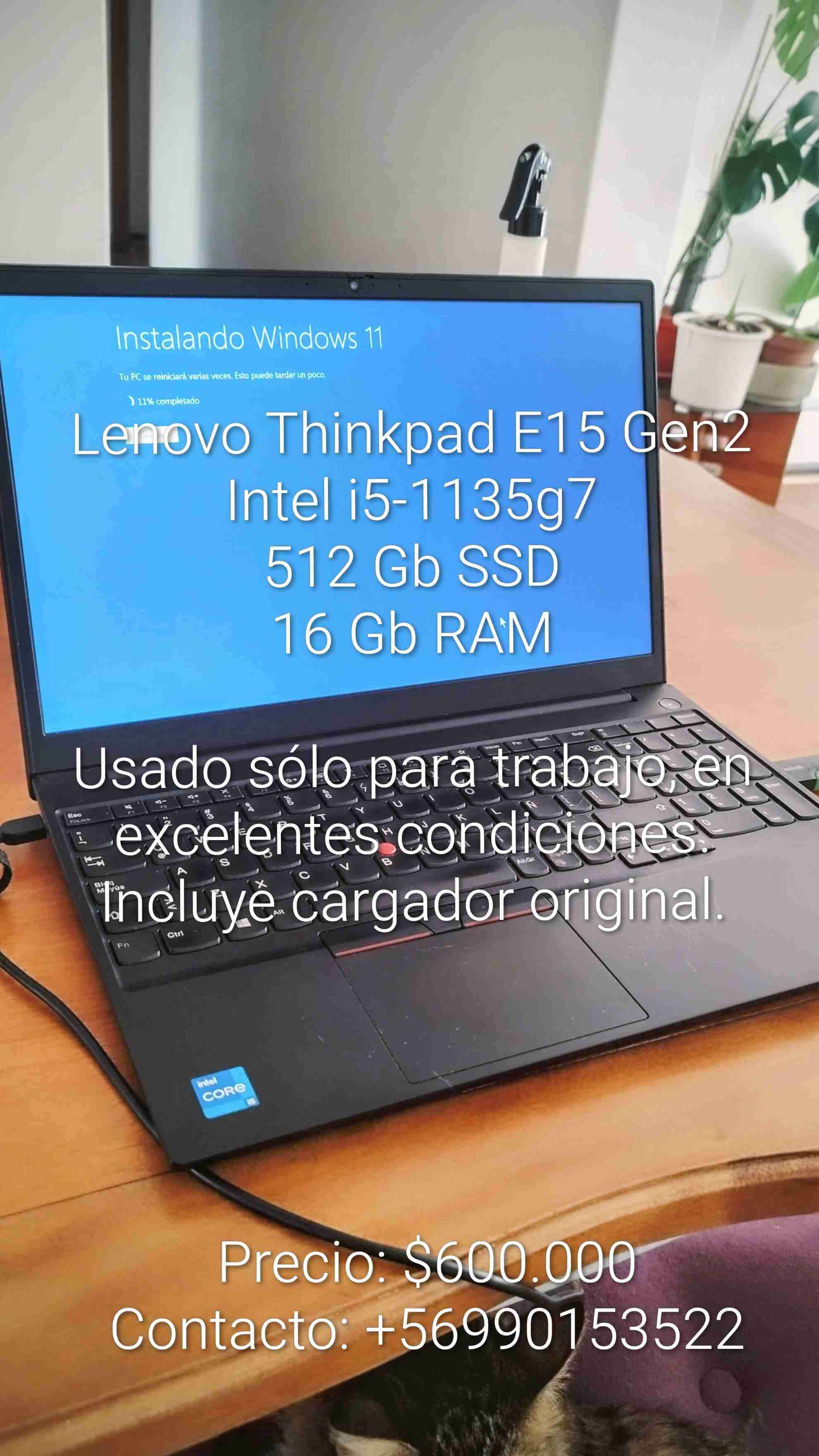 Lenovo Thinkpad E15 Gen2 - miniatura 2