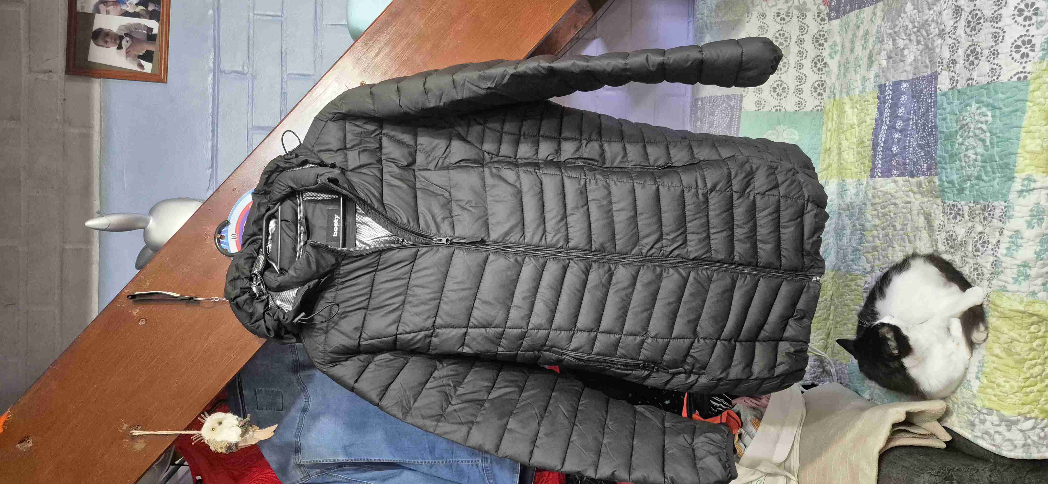 Chaqueta manga larga Térmica impermeable - miniatura 2