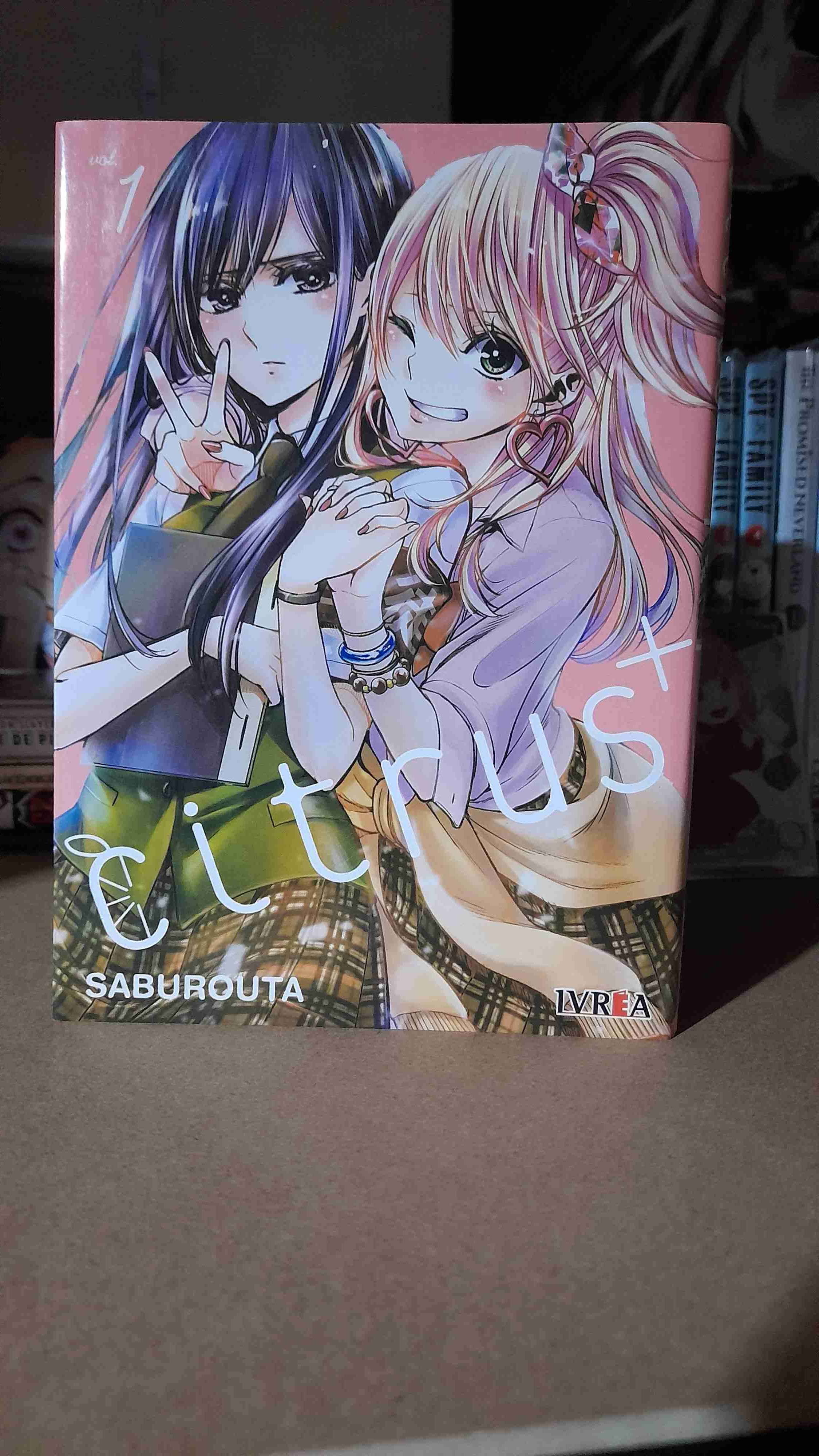 Manga Citrus+ Vol. 1