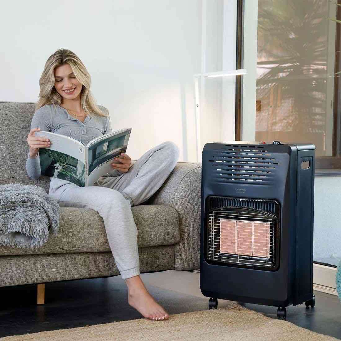 Estufa a gas portátil Taurus - miniatura 2