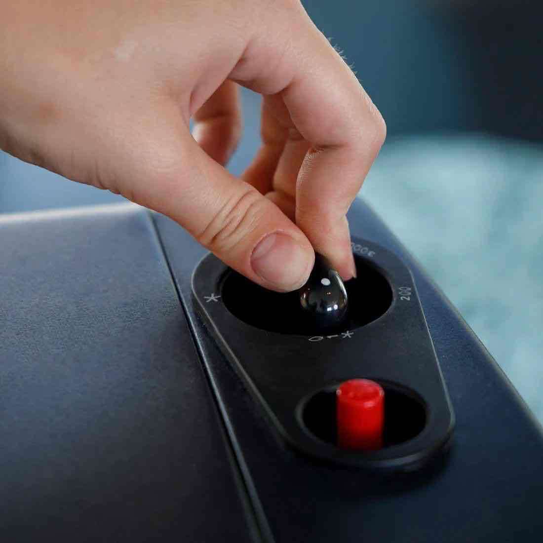 Estufa a gas portátil Taurus - miniatura 3