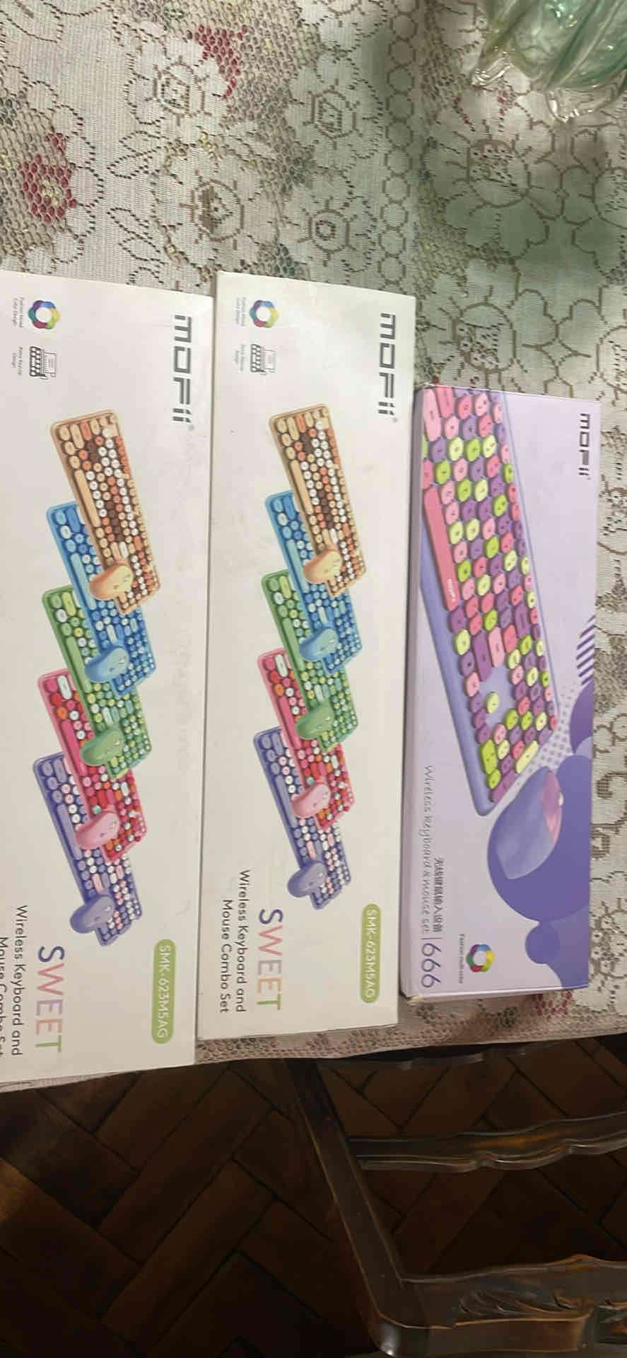 Set inalámbrico teclado y mouse MOFii - miniatura 2