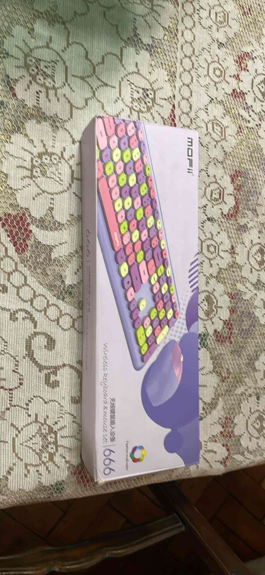 Set inalámbrico teclado y mouse MOFii - miniatura 3