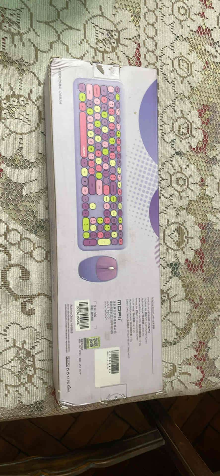 Set inalámbrico teclado y mouse MOFii - miniatura 4