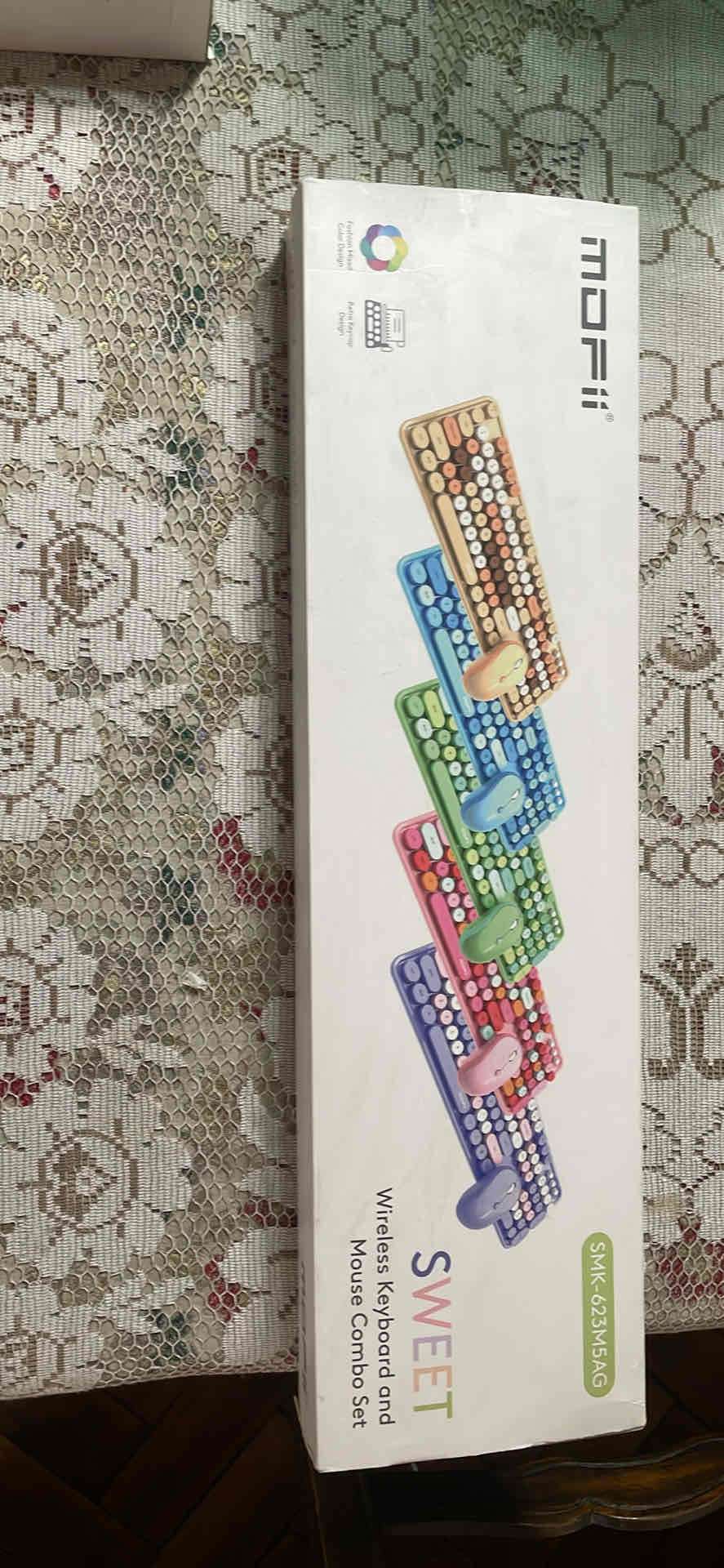 Set inalámbrico teclado y mouse MOFii - miniatura 5