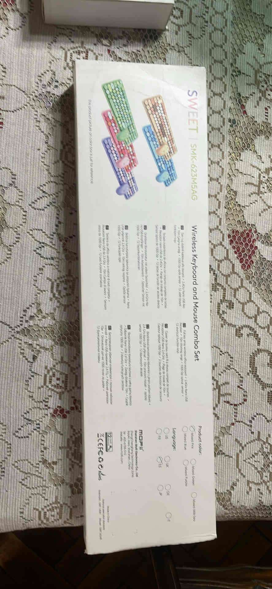 Set inalámbrico teclado y mouse MOFii - miniatura 6