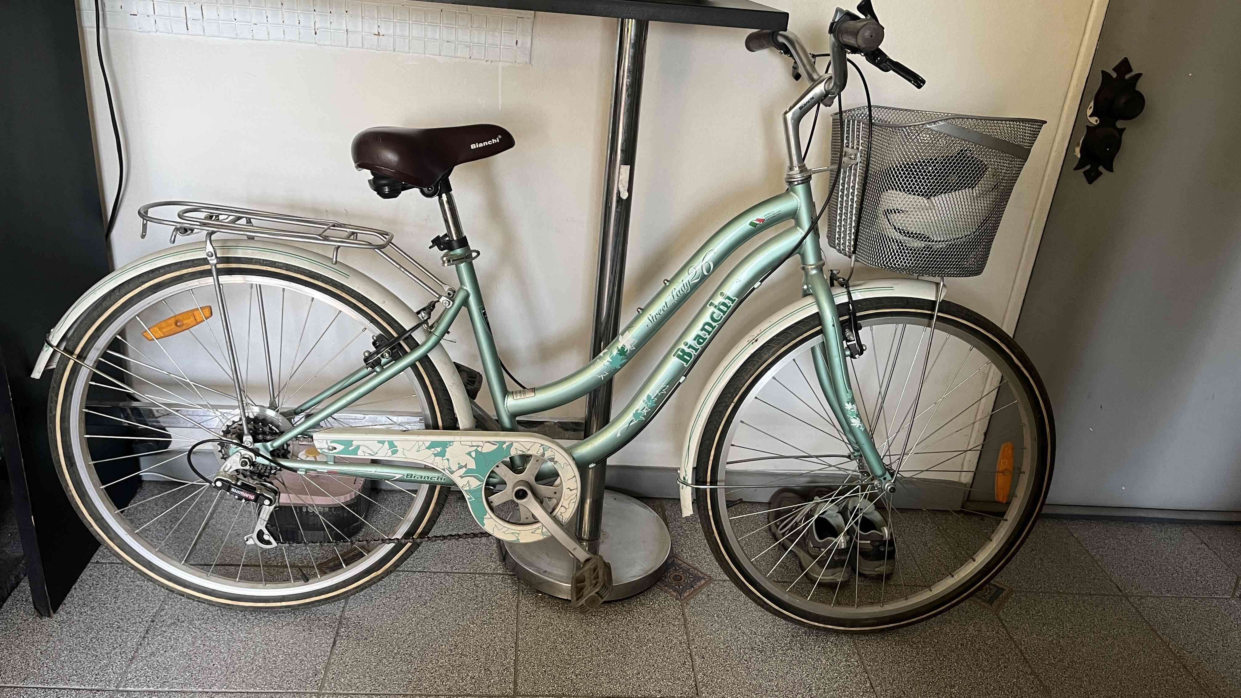 Bicicleta Bianchi Aro 26