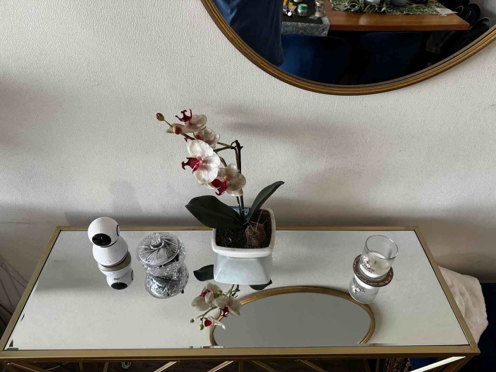 Arrimo dorado moderno - miniatura 5