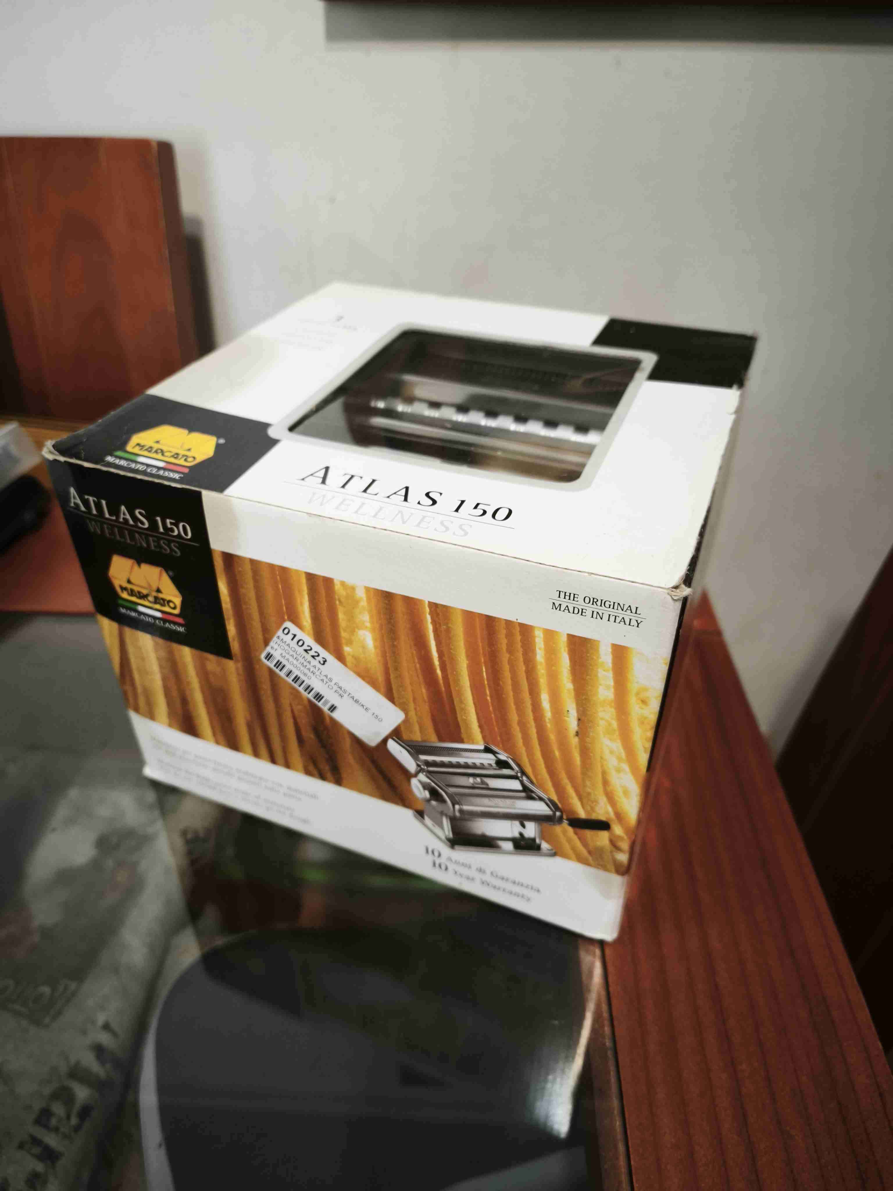 Máquina de pasta Atlas 150