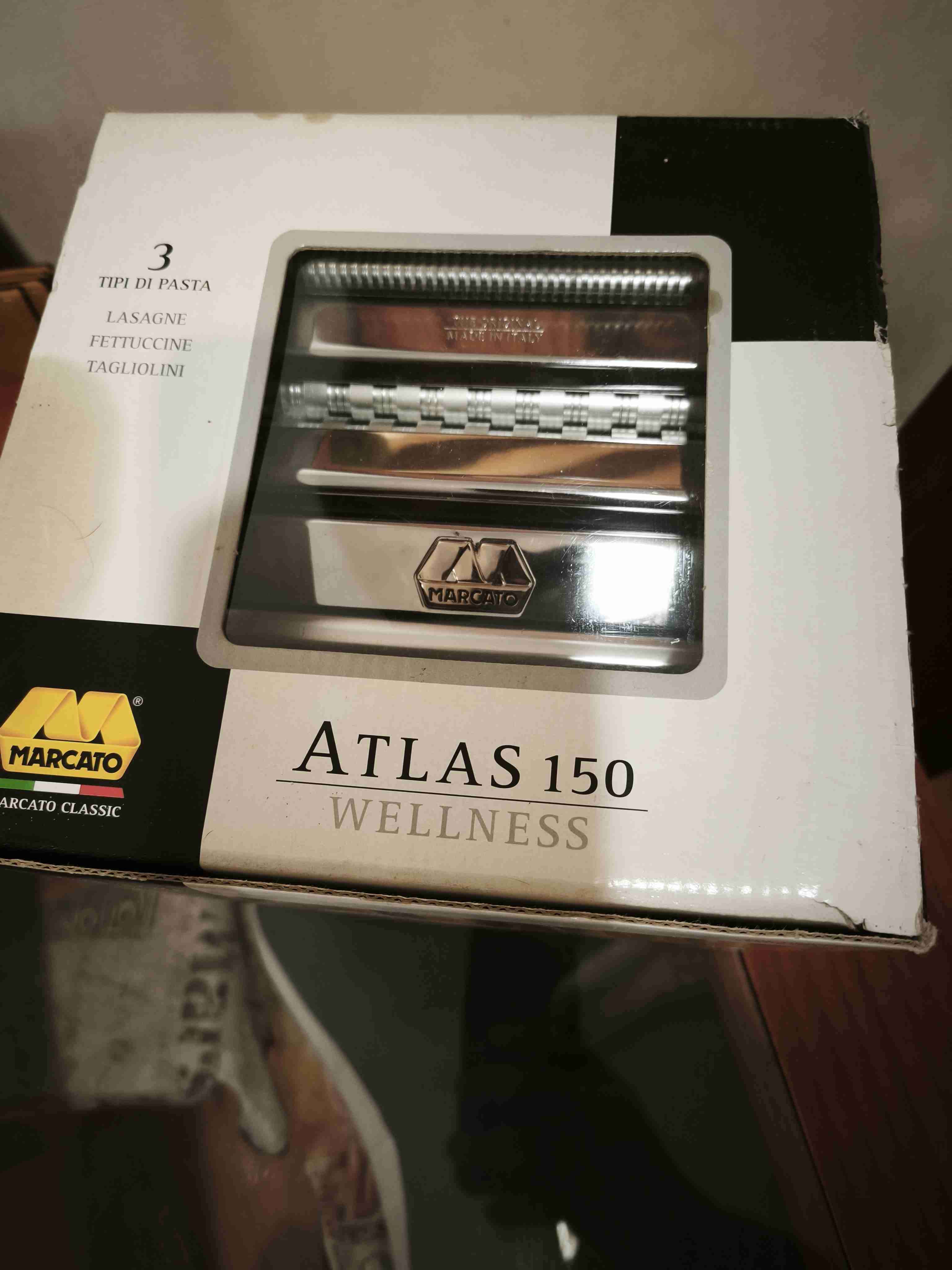 Máquina de pasta Atlas 150 - 2