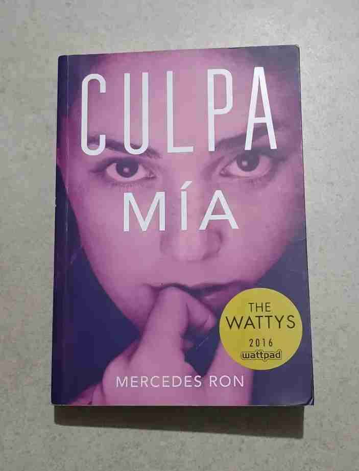 Libro 'Culpa Mía' de Mercedes Ron