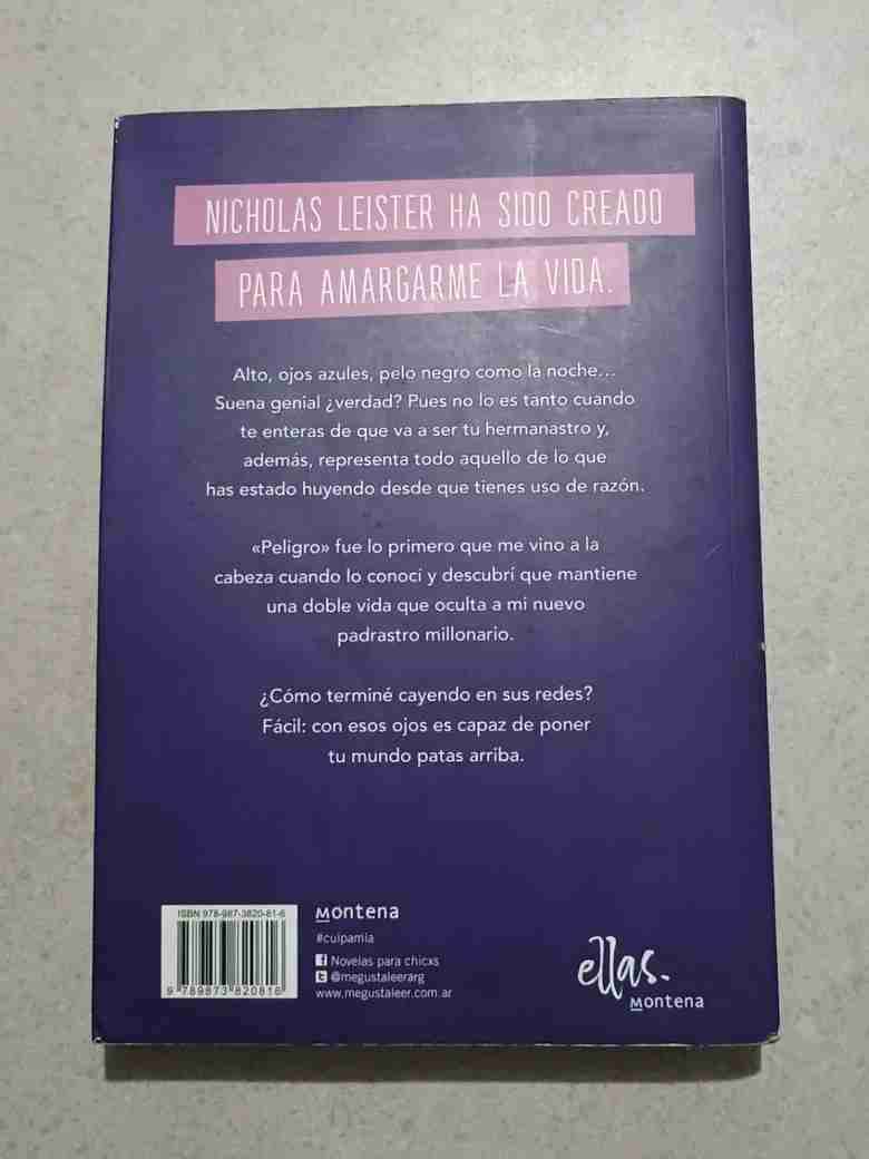 Libro 'Culpa Mía' de Mercedes Ron - miniatura 2