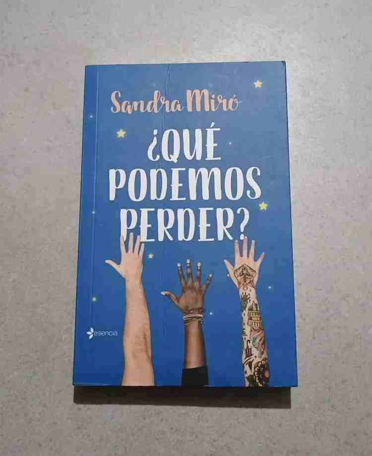 Libro '¿Qué podemos perder?' de Sandra Miró