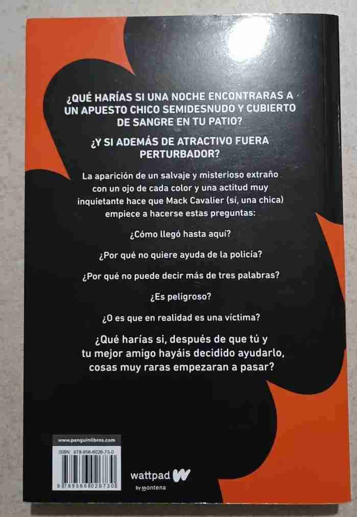 Libro 'Strange' de Alex Mírez - miniatura 2