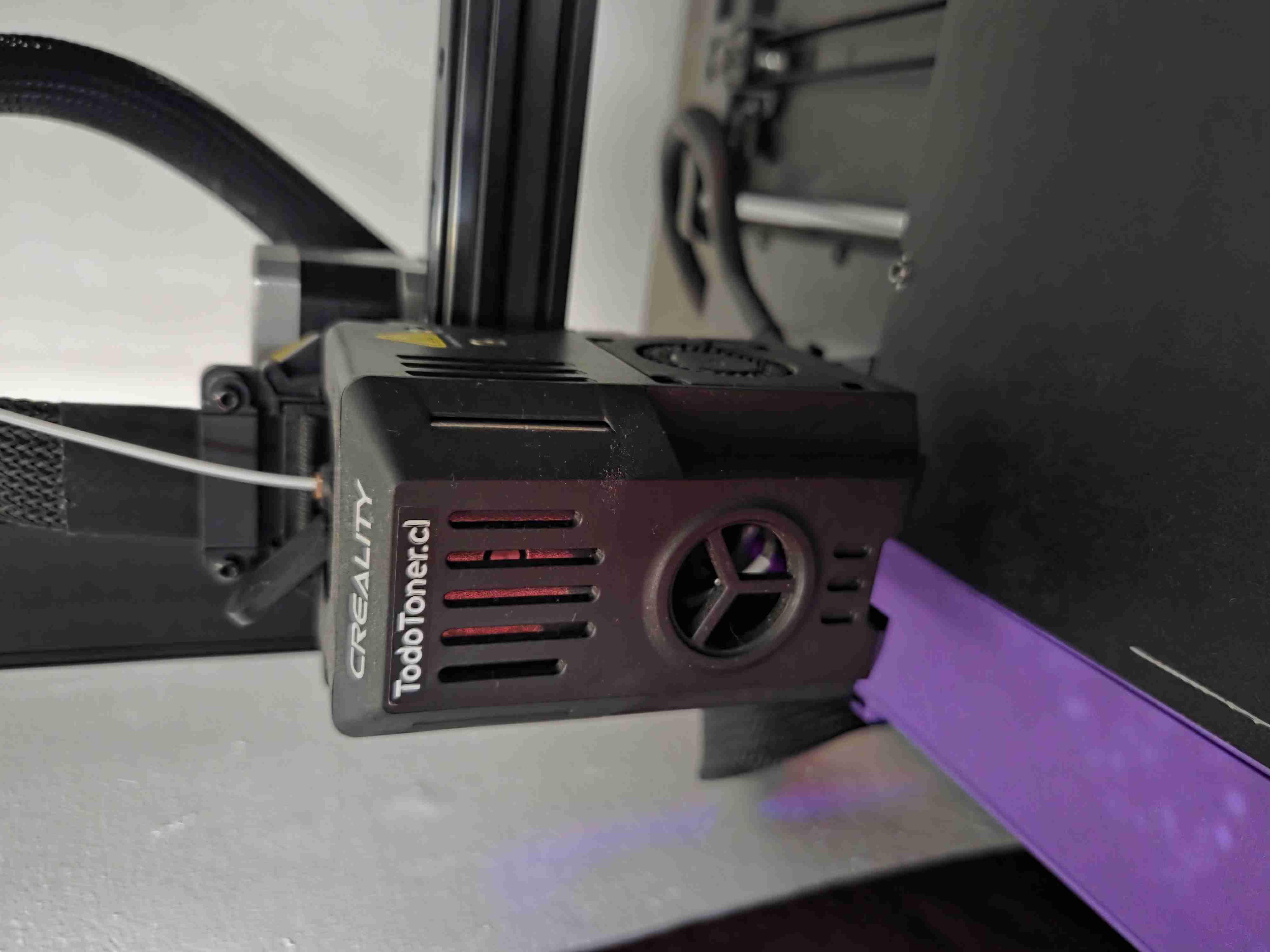 Impresora 3D Creality Ender 3 v3 kE - miniatura 2